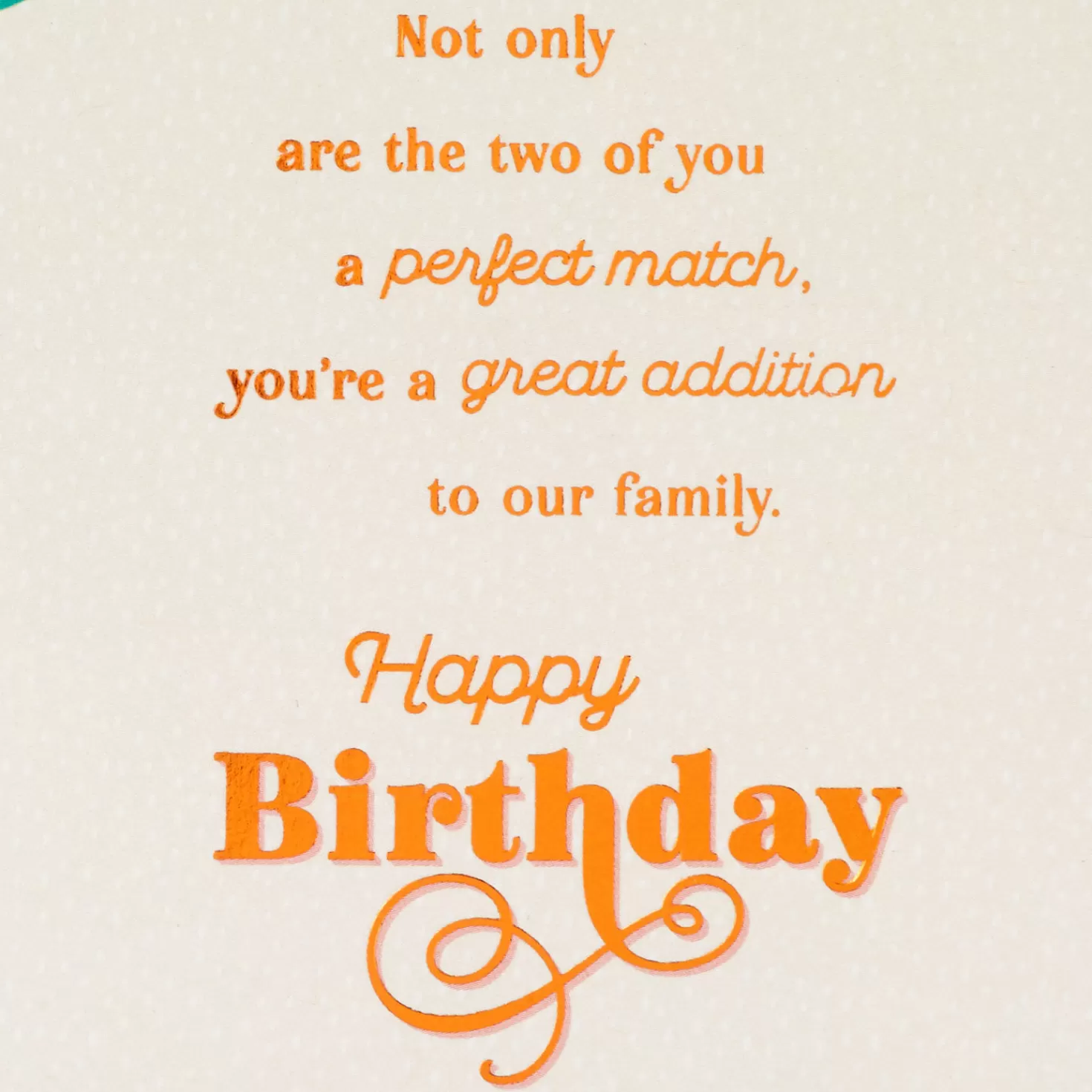 Birthday>Hallmark Glad It's You Birthday Card For Child's Romantic Partner