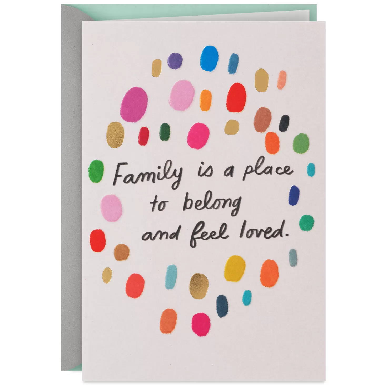 Birthday>Hallmark Glad To Be Family With You Birthday Card For Relative