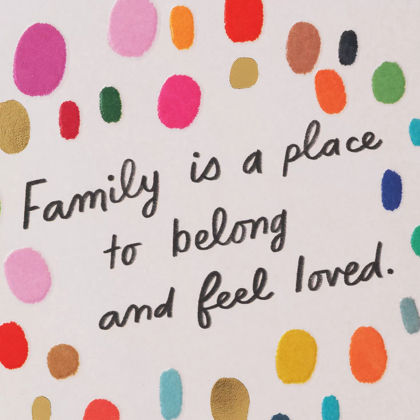 Birthday>Hallmark Glad To Be Family With You Birthday Card For Relative