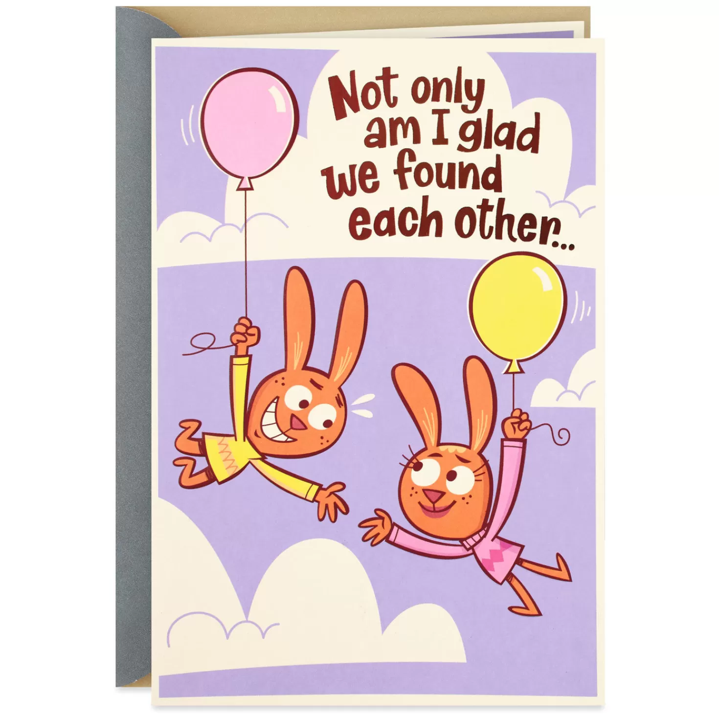Anniversary>Hallmark Glad We Found Each Other Pop-Up Anniversary Card