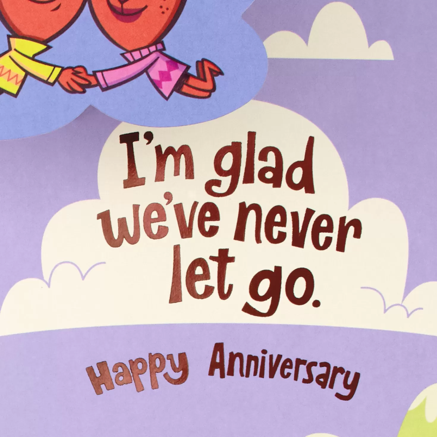 Anniversary>Hallmark Glad We Found Each Other Pop-Up Anniversary Card