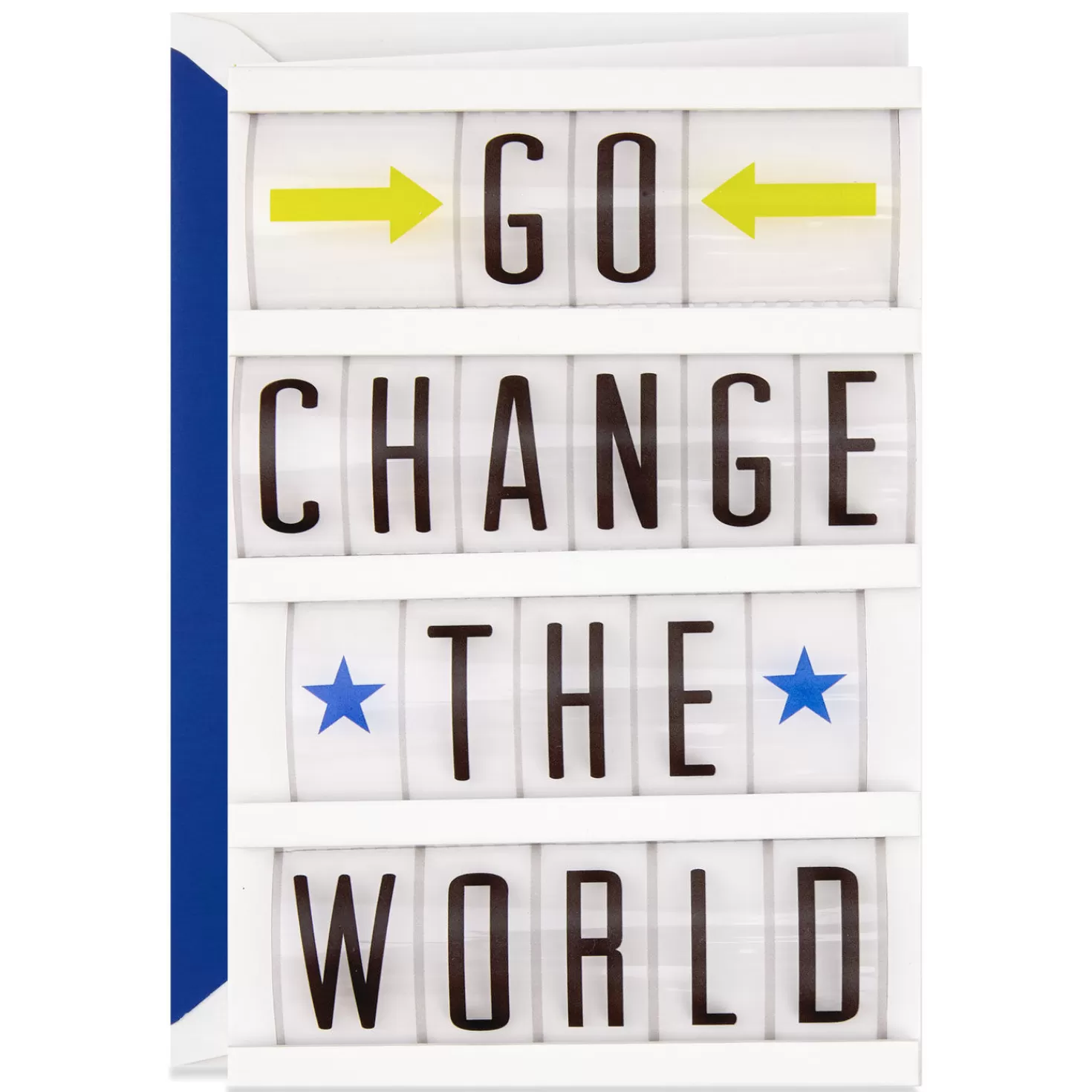 Outlet Go Change The World Congratulations Card Teacher Appreciation