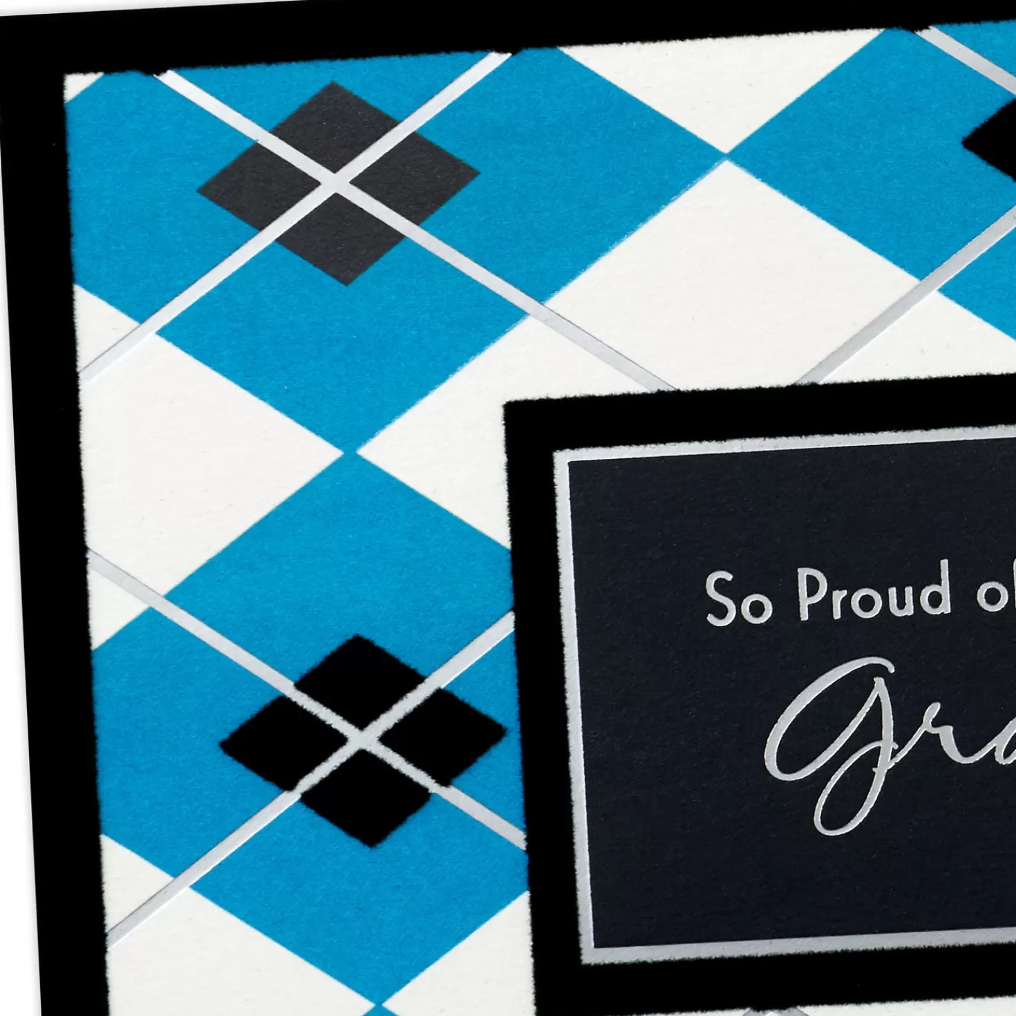 New Go Out Into The World Graduation Card For Grandson Graduation