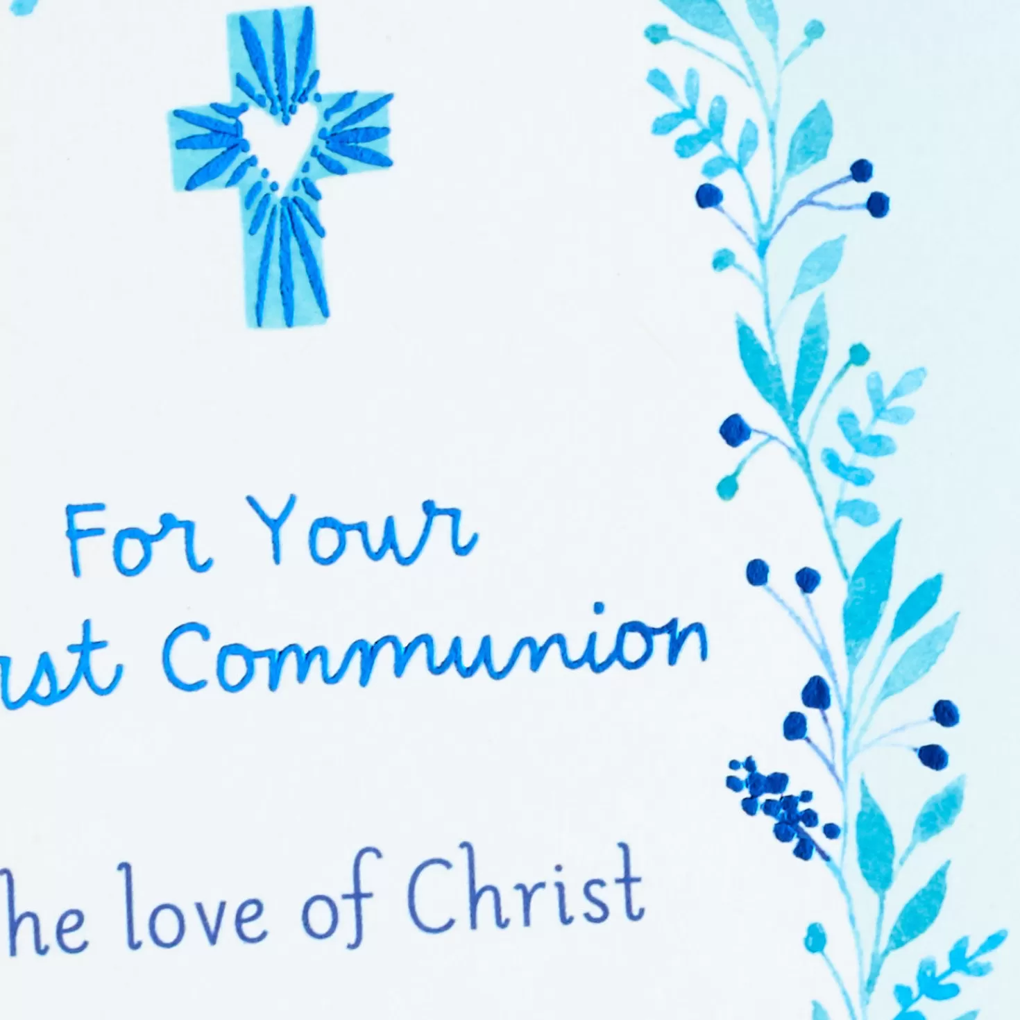 Outlet God Bless You Always Religious Money Holder First Communion Card First Communion