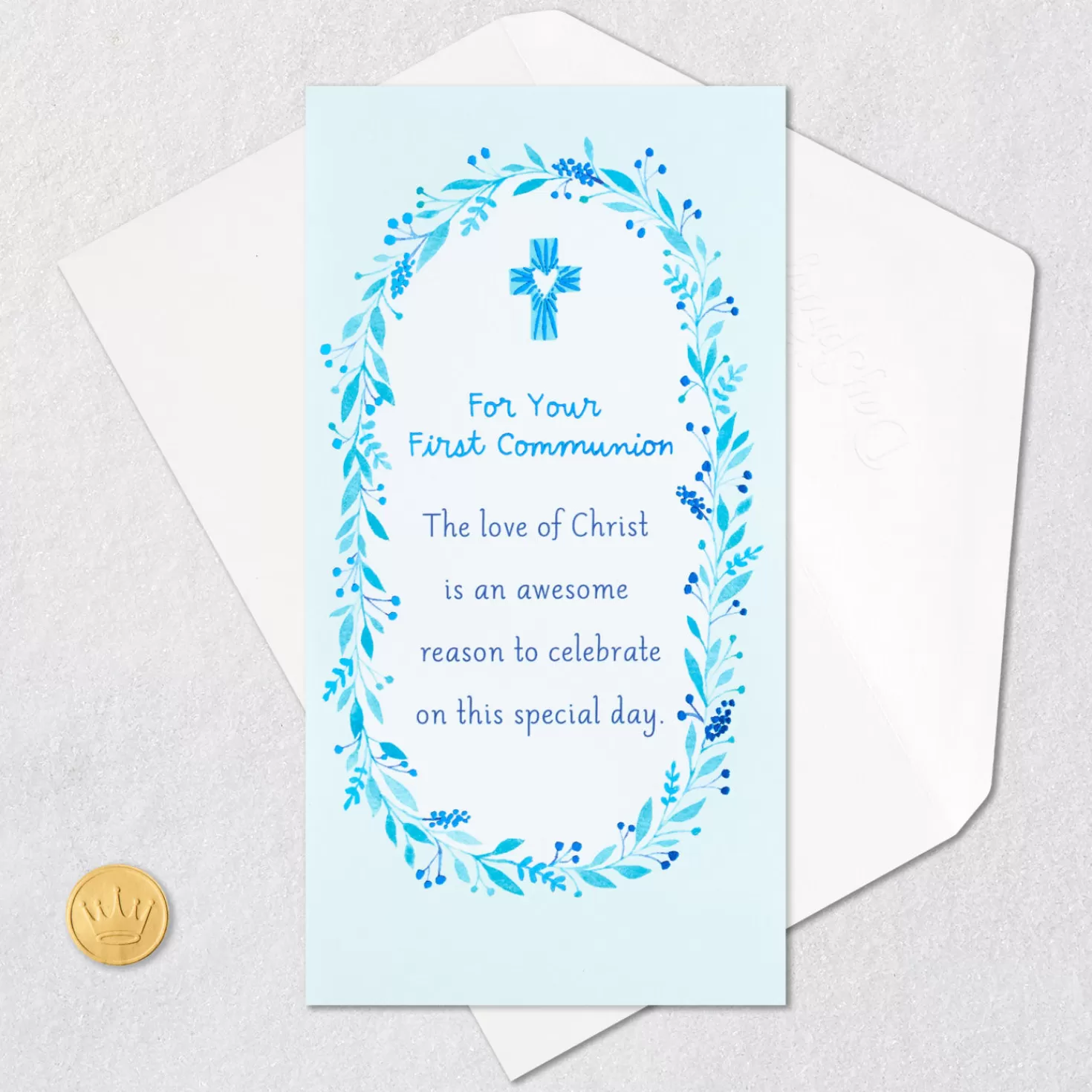Outlet God Bless You Always Religious Money Holder First Communion Card First Communion