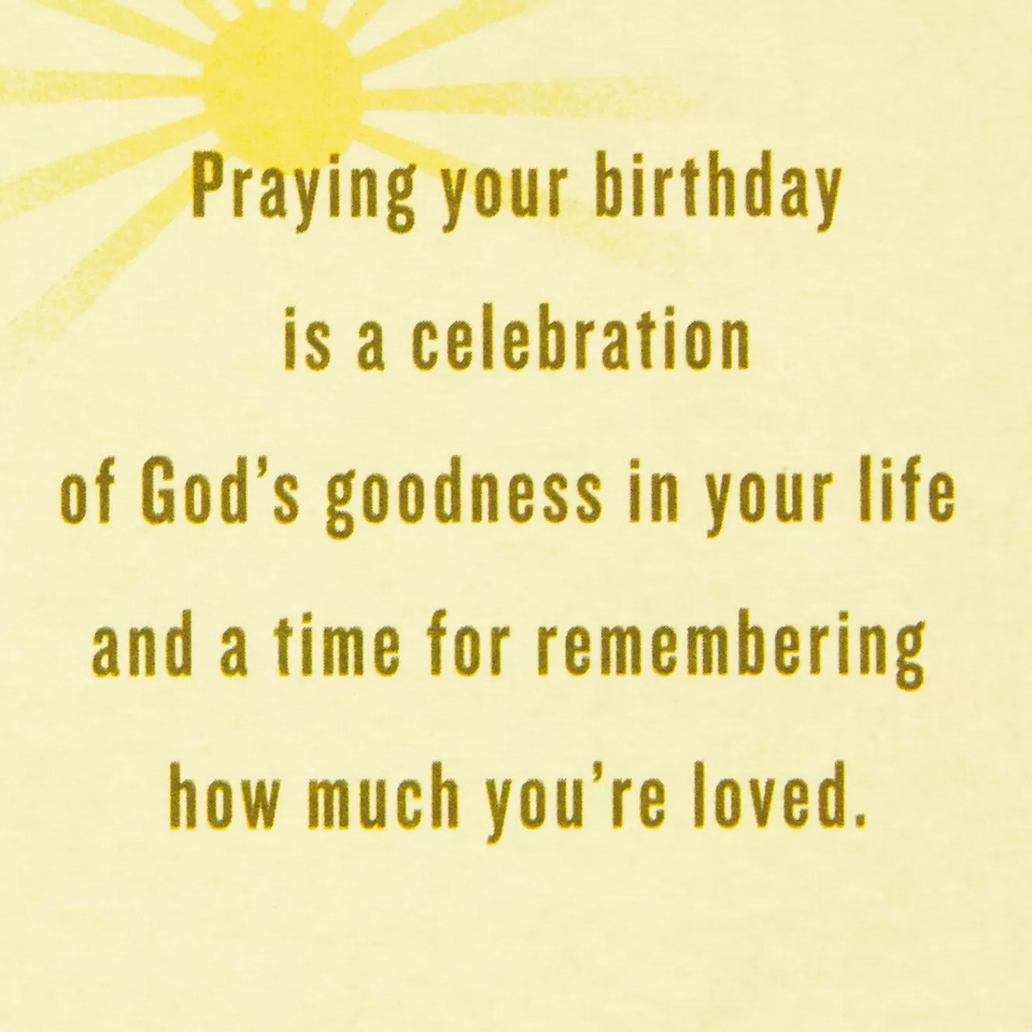 Birthday>Hallmark God Celebrates You Religious Birthday Card For Grandson