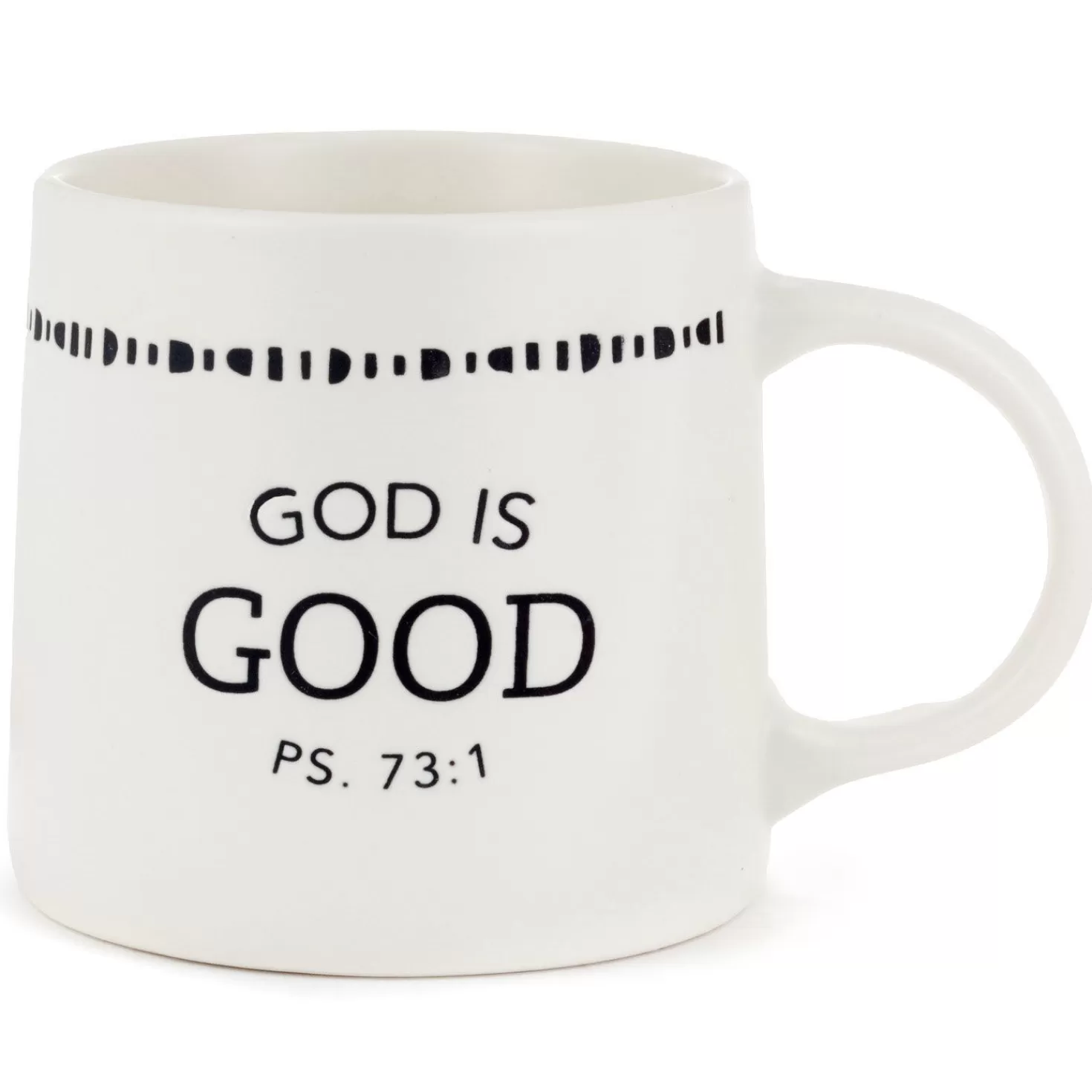 New God Is Good Mug, 13 Oz. Encouragement