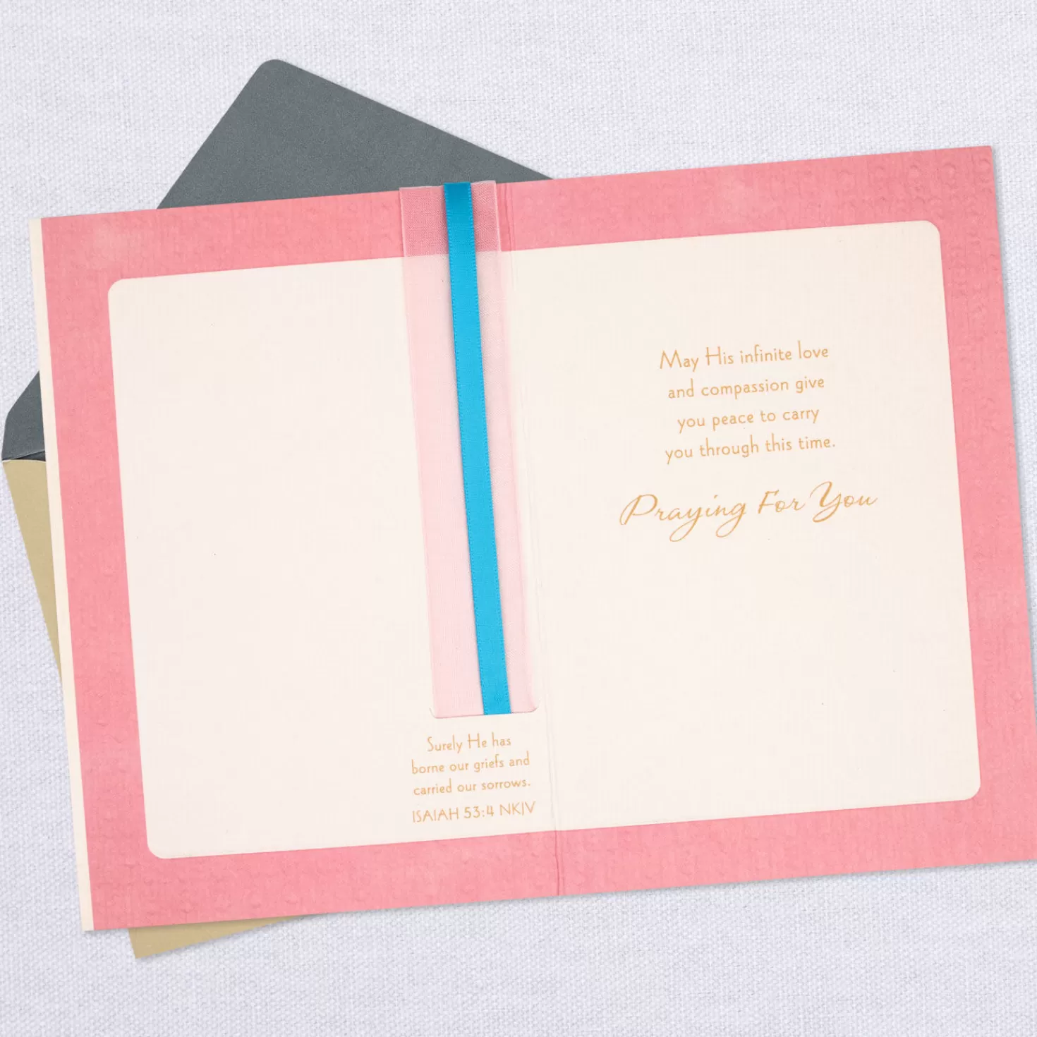 Hot God Is Near Religious Sympathy Card For Loss Of Mom Sympathy