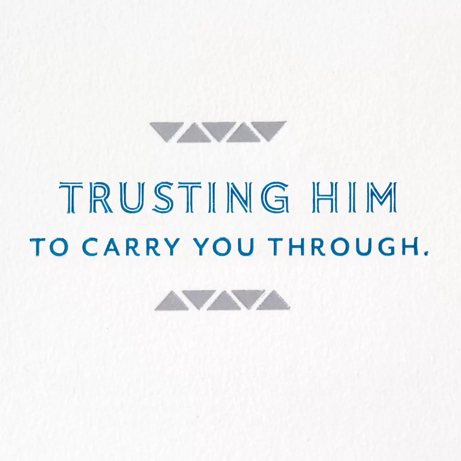 Best God Is Your Strength Religious Encouragement Card Encouragement