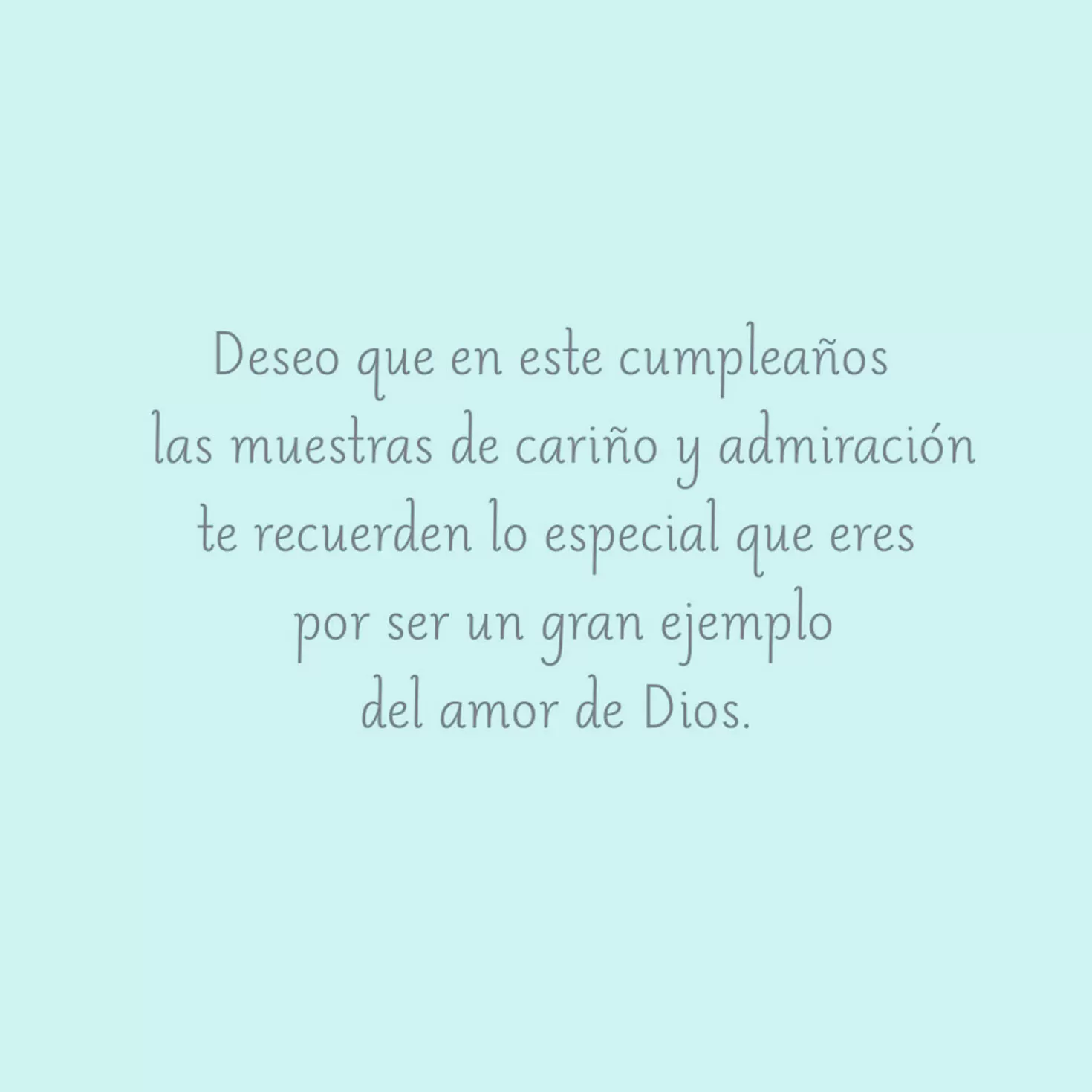 Birthday>Hallmark God Made You A Blessing Spanish-Language Birthday Card