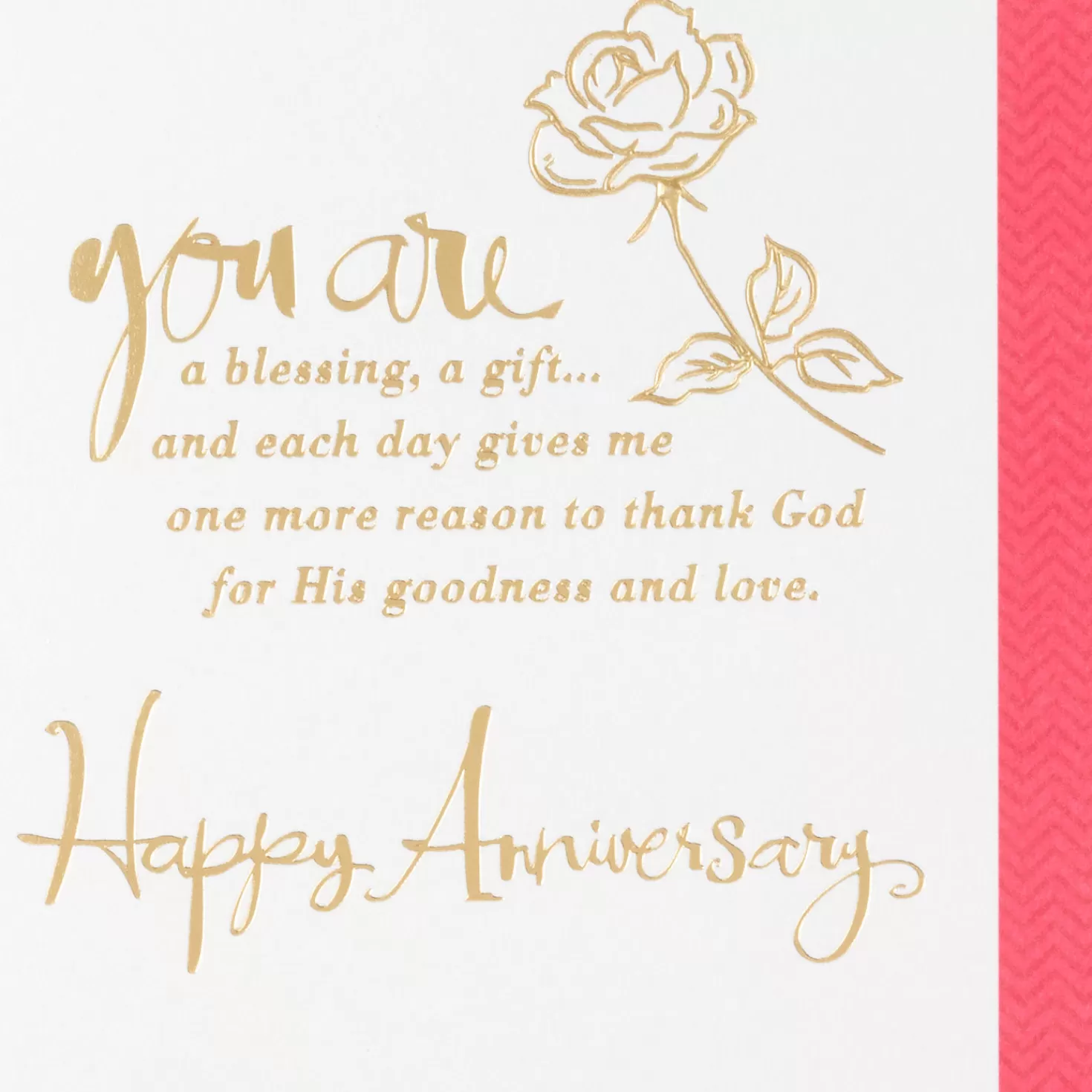 Anniversary>Hallmark God Made You A Woman Of Grace Anniversary Card For Wife