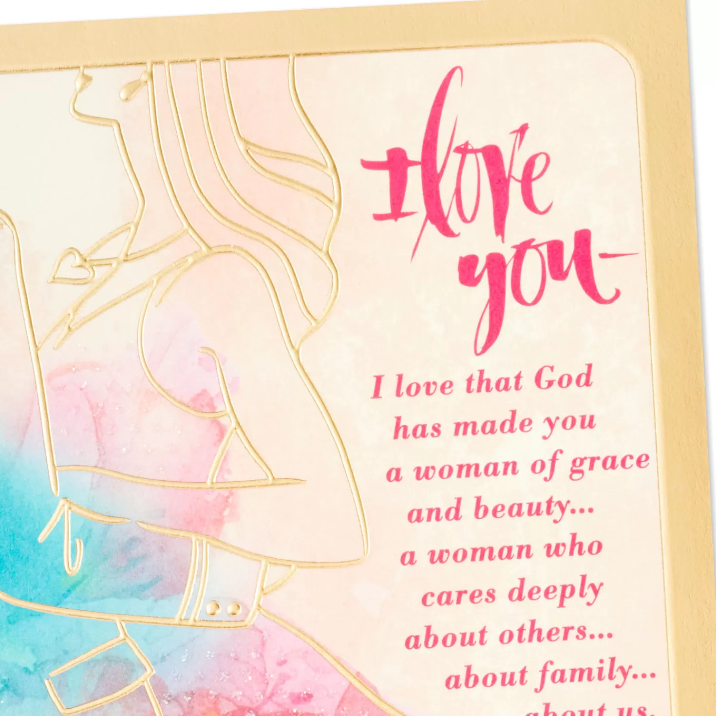 Anniversary>Hallmark God Made You A Woman Of Grace Anniversary Card For Wife