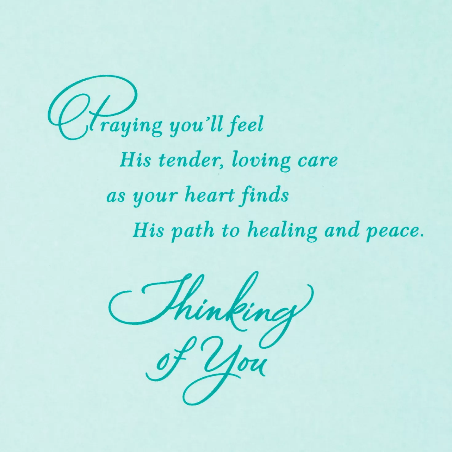 Best Sale God Walks With Us Religious Sympathy Card Sympathy