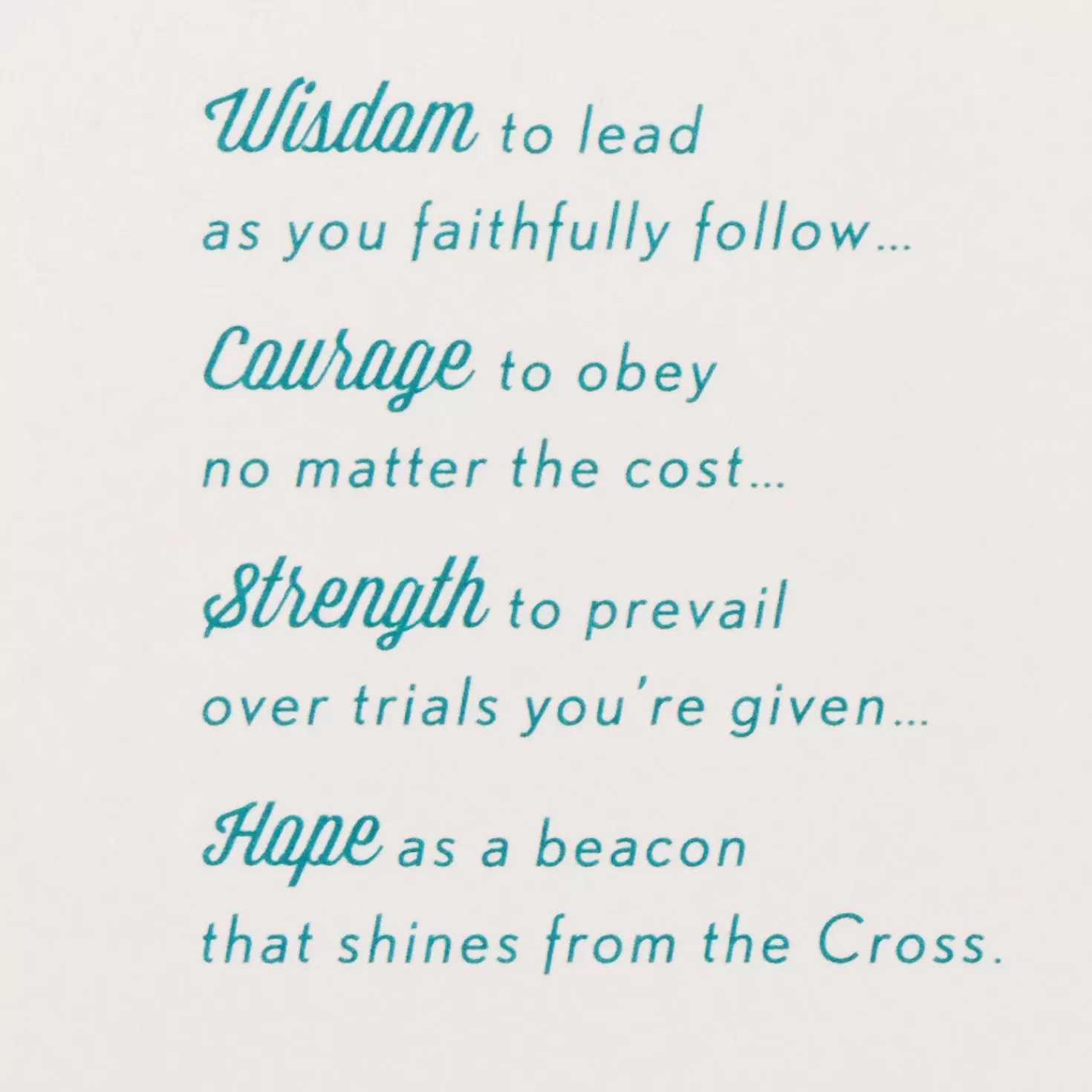 Birthday>Hallmark God's Blessings Lighthouse Religious Birthday Card
