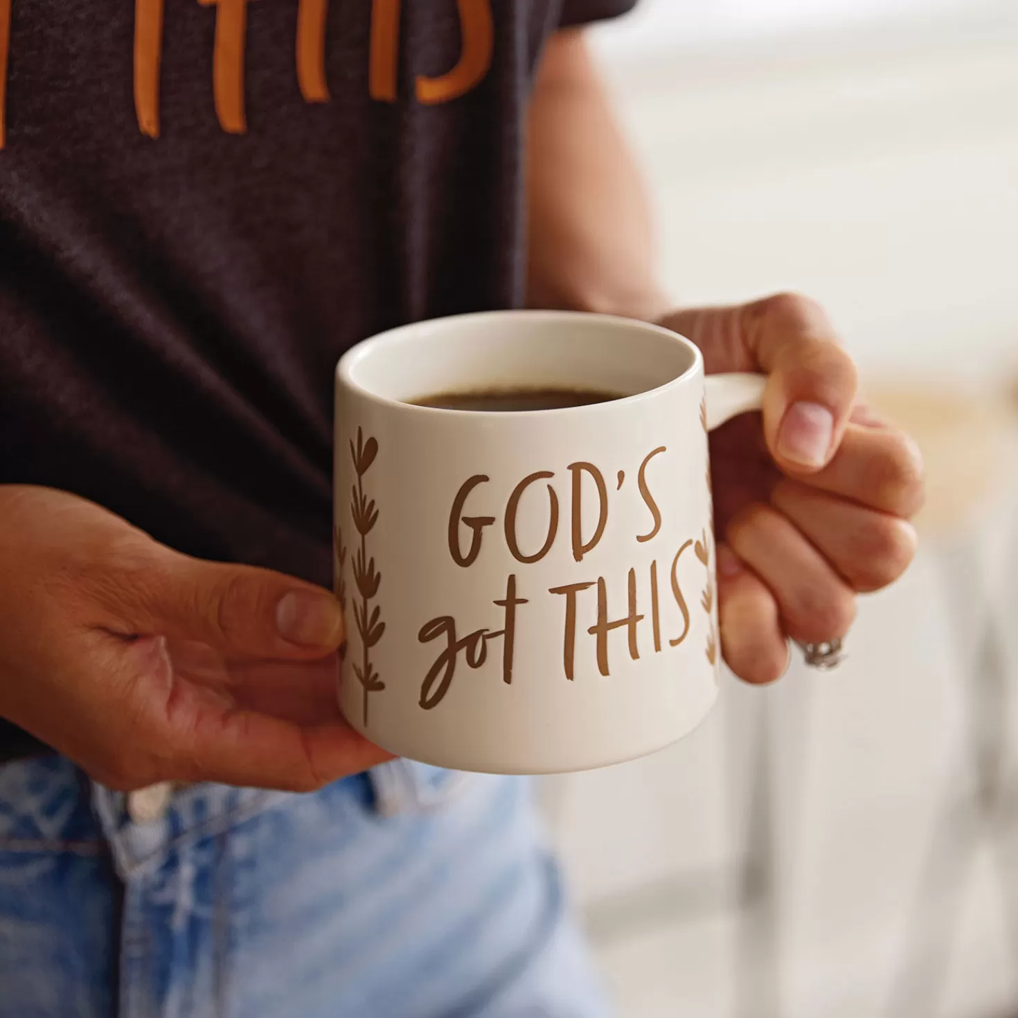 Best God's Got This Mug, 14 Oz. Encouragement