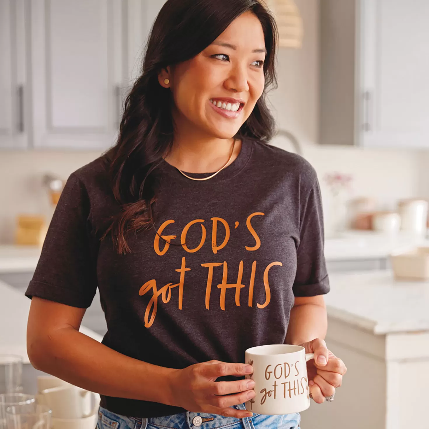 Hot God's Got This T-Shirt, Small Encouragement