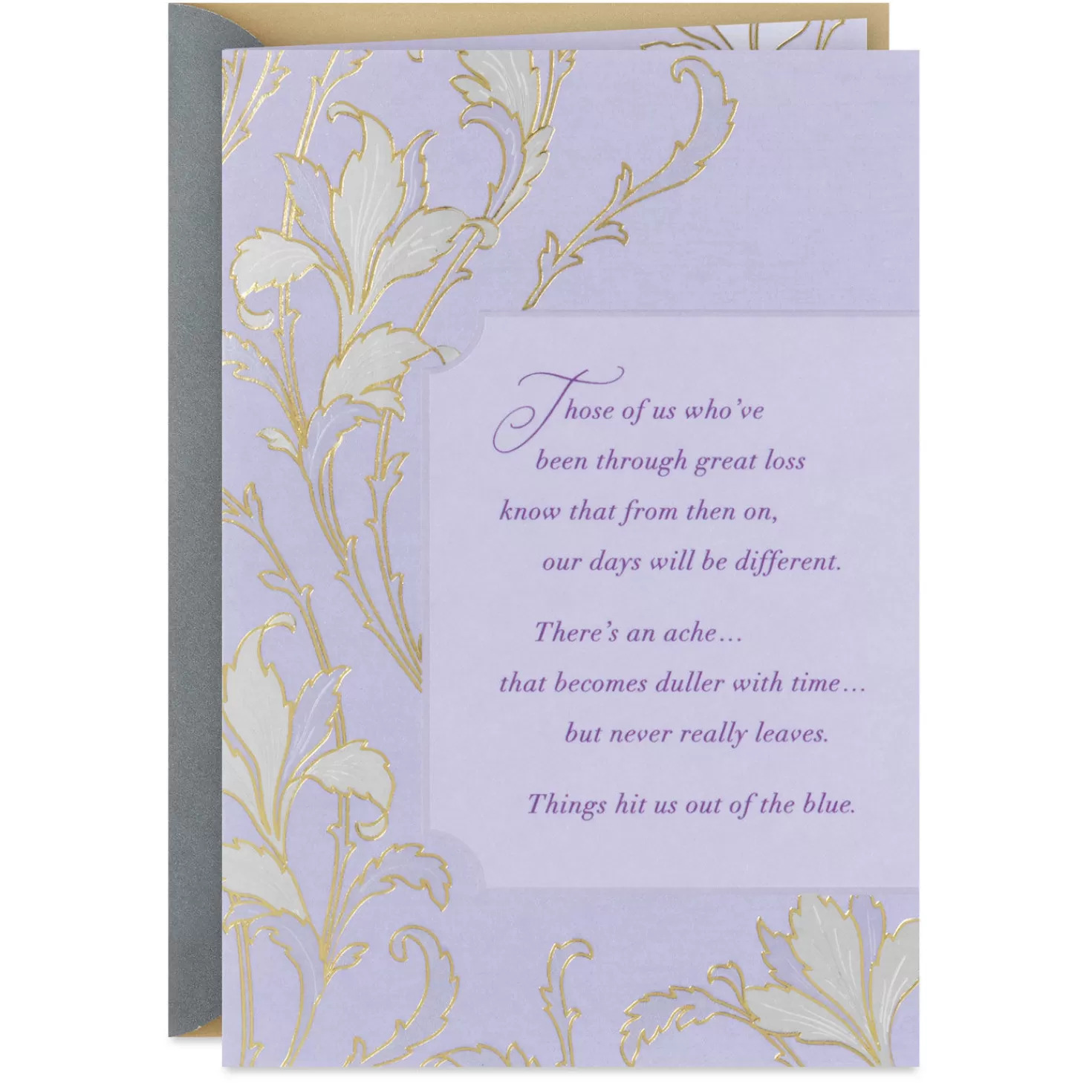 Sale God's Healing Love Sympathy Card Sympathy