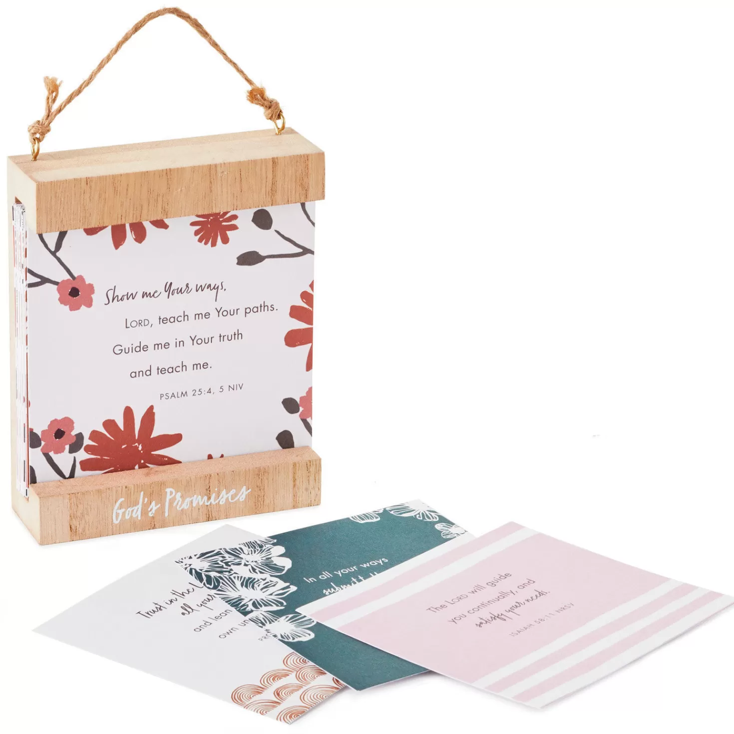 Hot God's Promises Changeable Hanging Quote Sign, 4X5 Encouragement