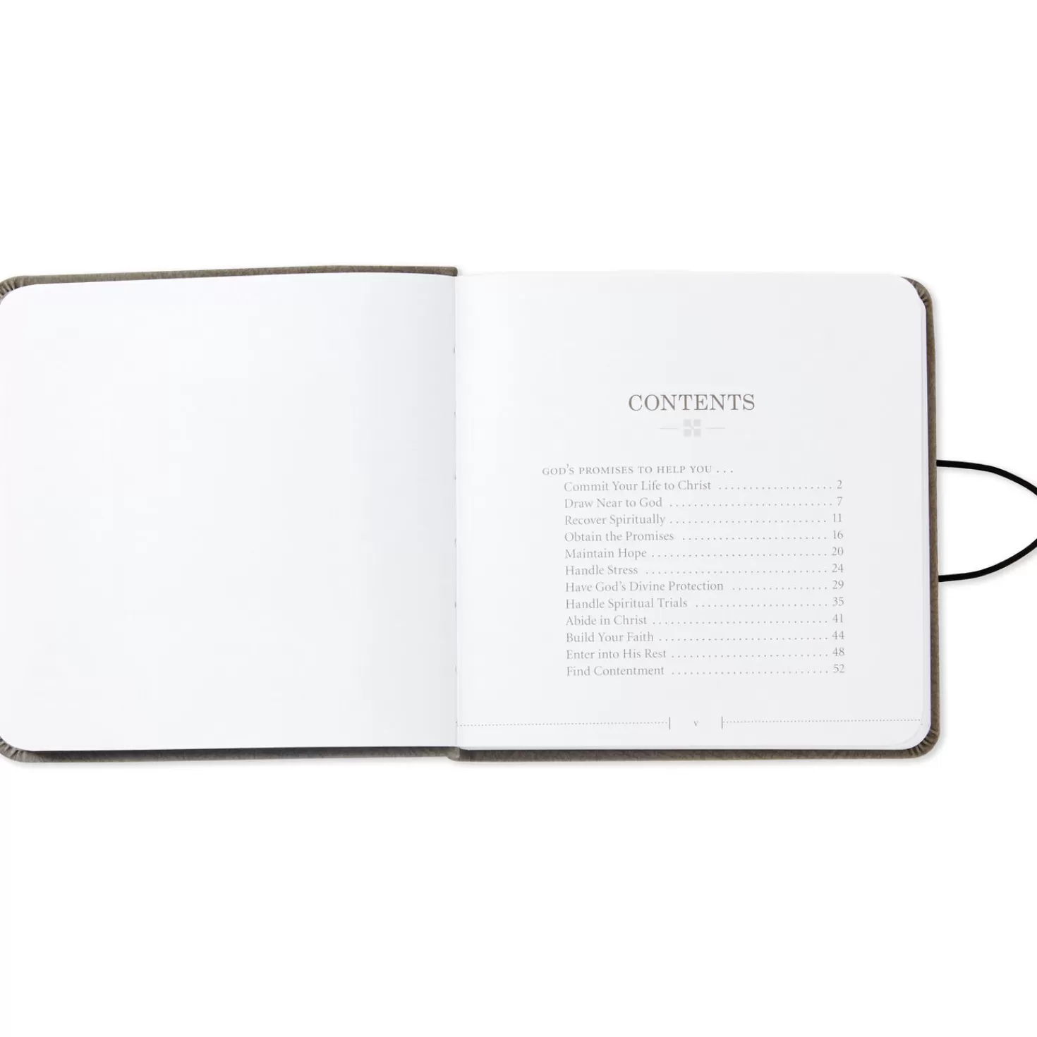 Online God's Promises For Your Life Book Confirmation