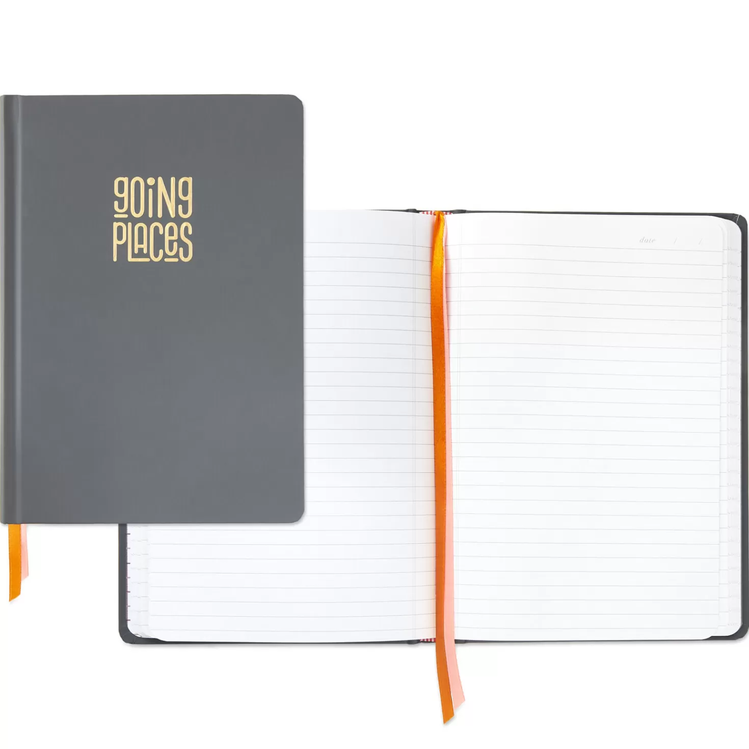 Sale Going Places Hardback Notebook Retirement