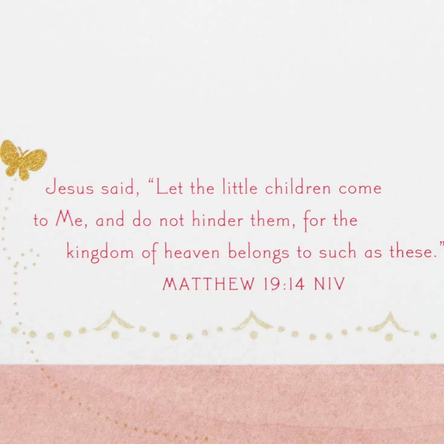 New Gold Cross Religious Baptism Card For Granddaughter Baptism And Christening