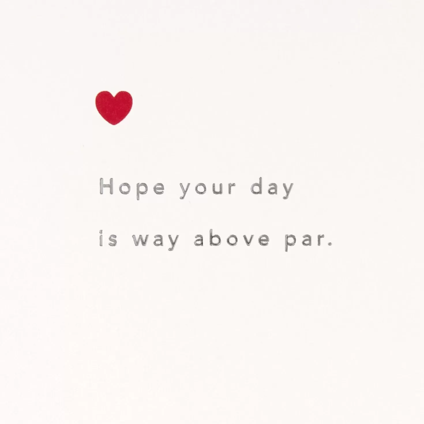 Birthday>Hallmark Golf Bag And Clubs Birthday Card