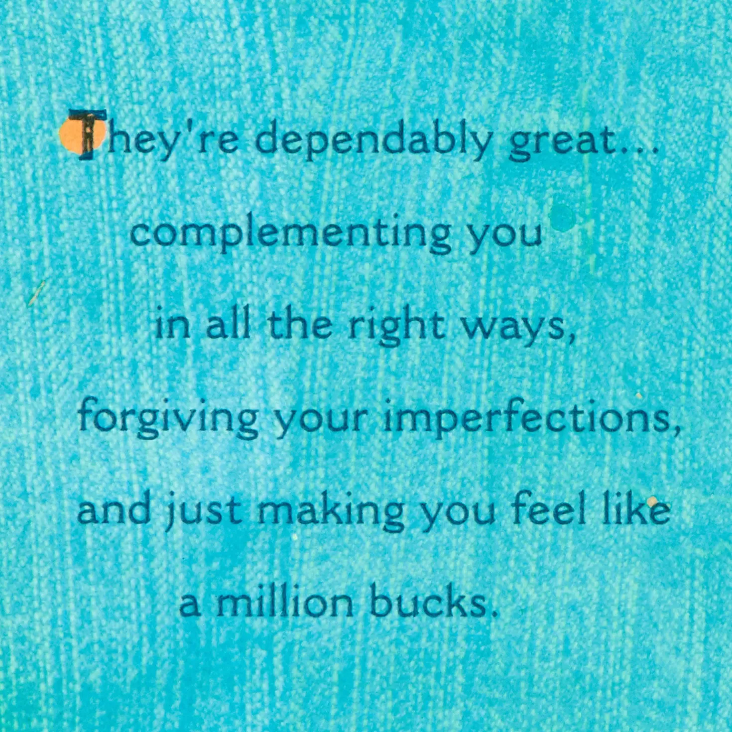 Birthday>Hallmark Good Friends Are Like Good Jeans Birthday Card