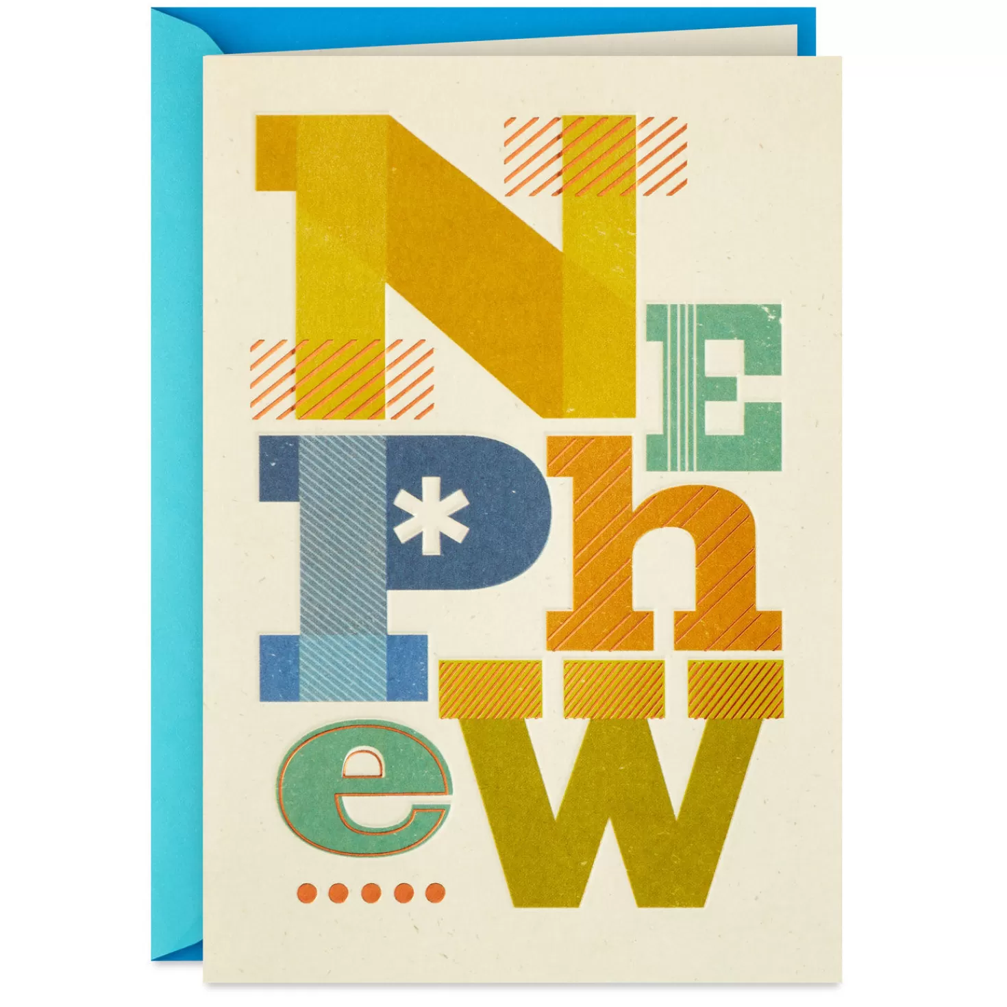 Birthday>Hallmark Good Heart And More Birthday Card For Nephew
