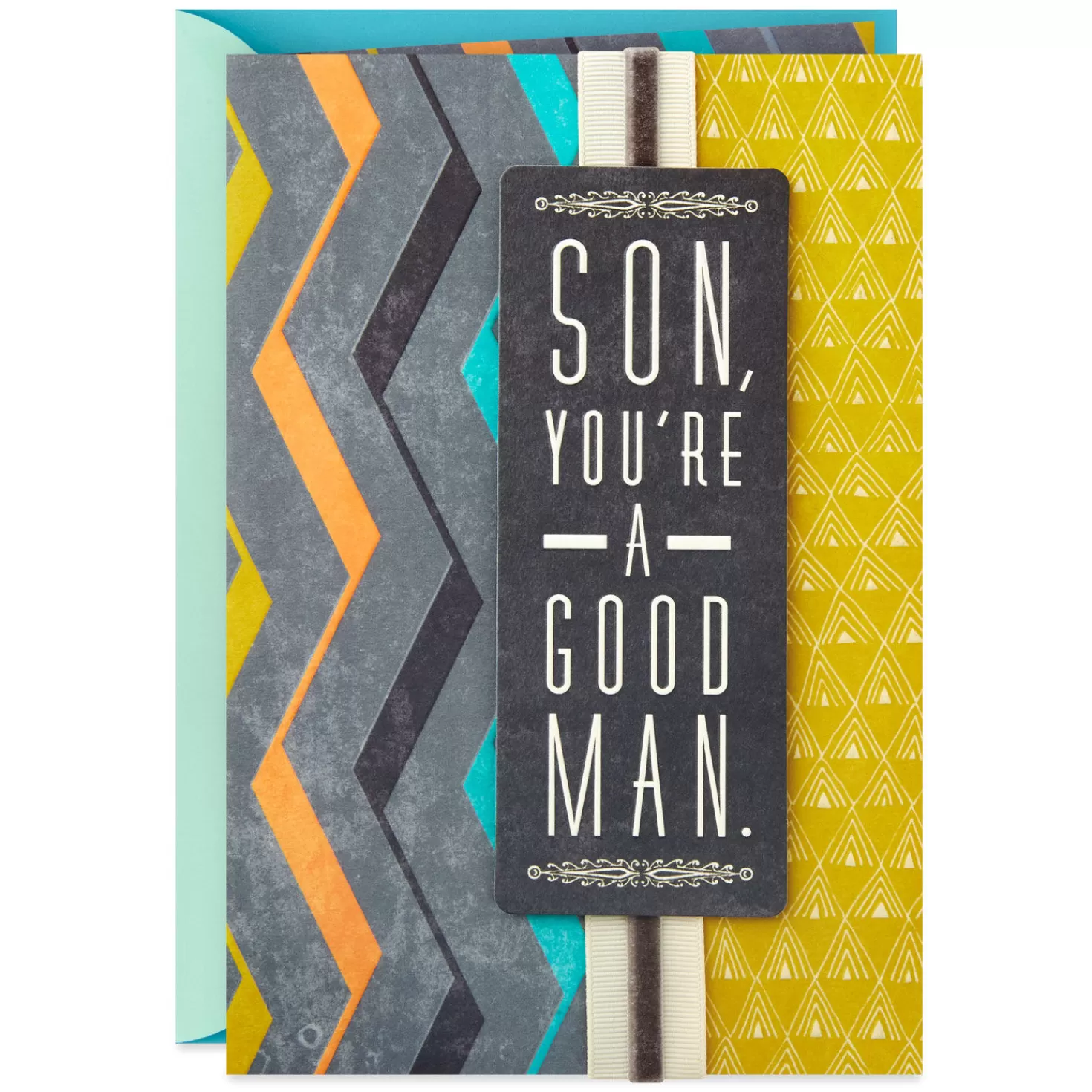 Birthday>Hallmark Good Man, Great Son Birthday Card
