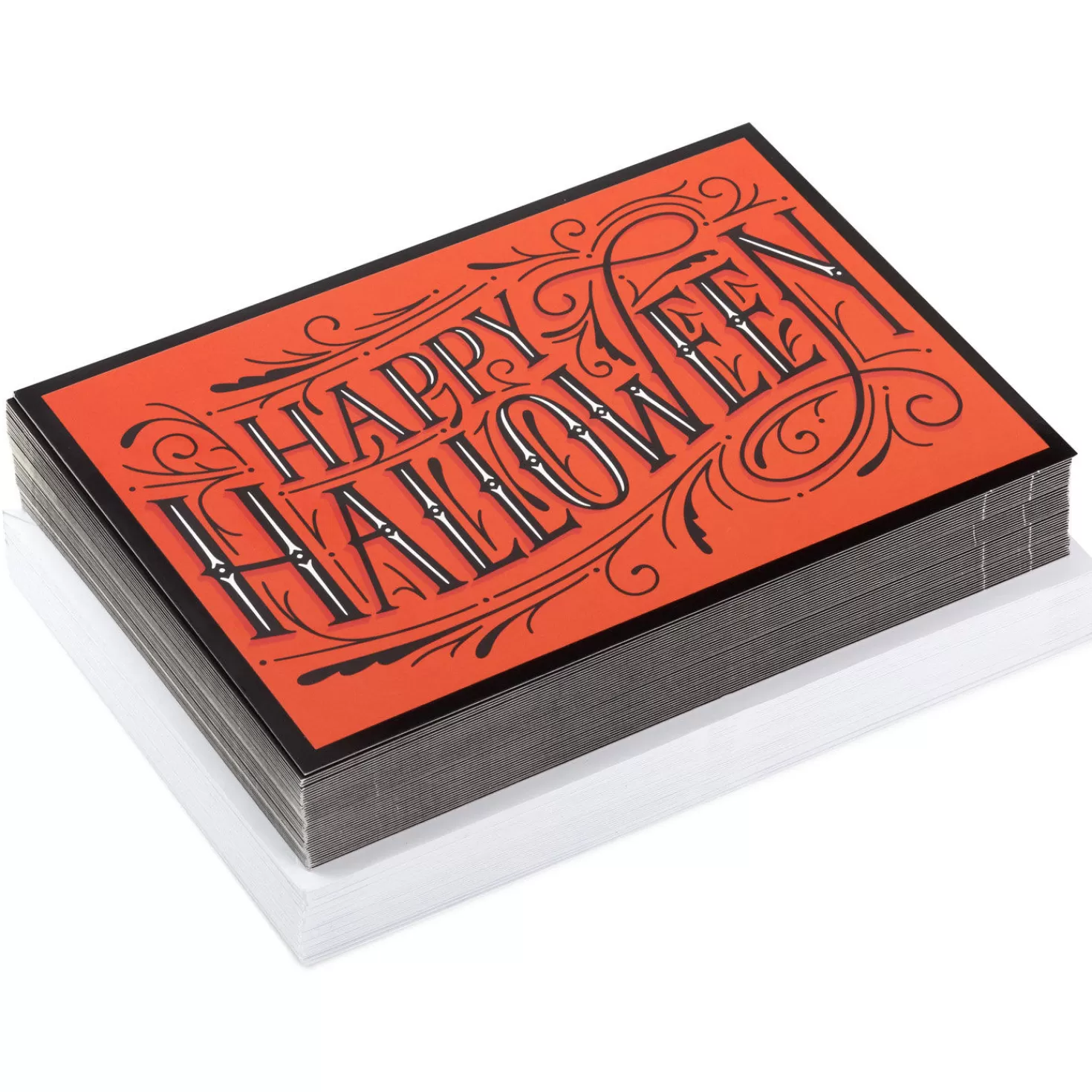 Halloween (10/31)>Hallmark Good Spirits Boxed Halloween Cards, Pack Of 40