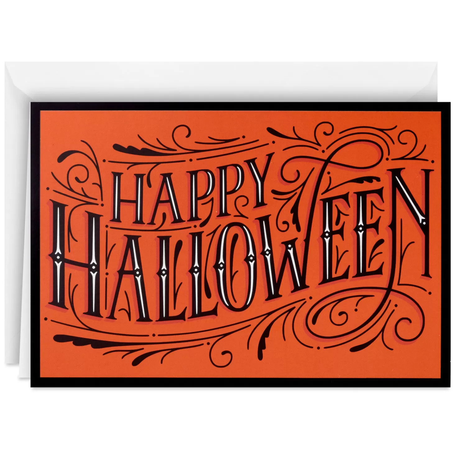 Halloween (10/31)>Hallmark Good Spirits Boxed Halloween Cards, Pack Of 40
