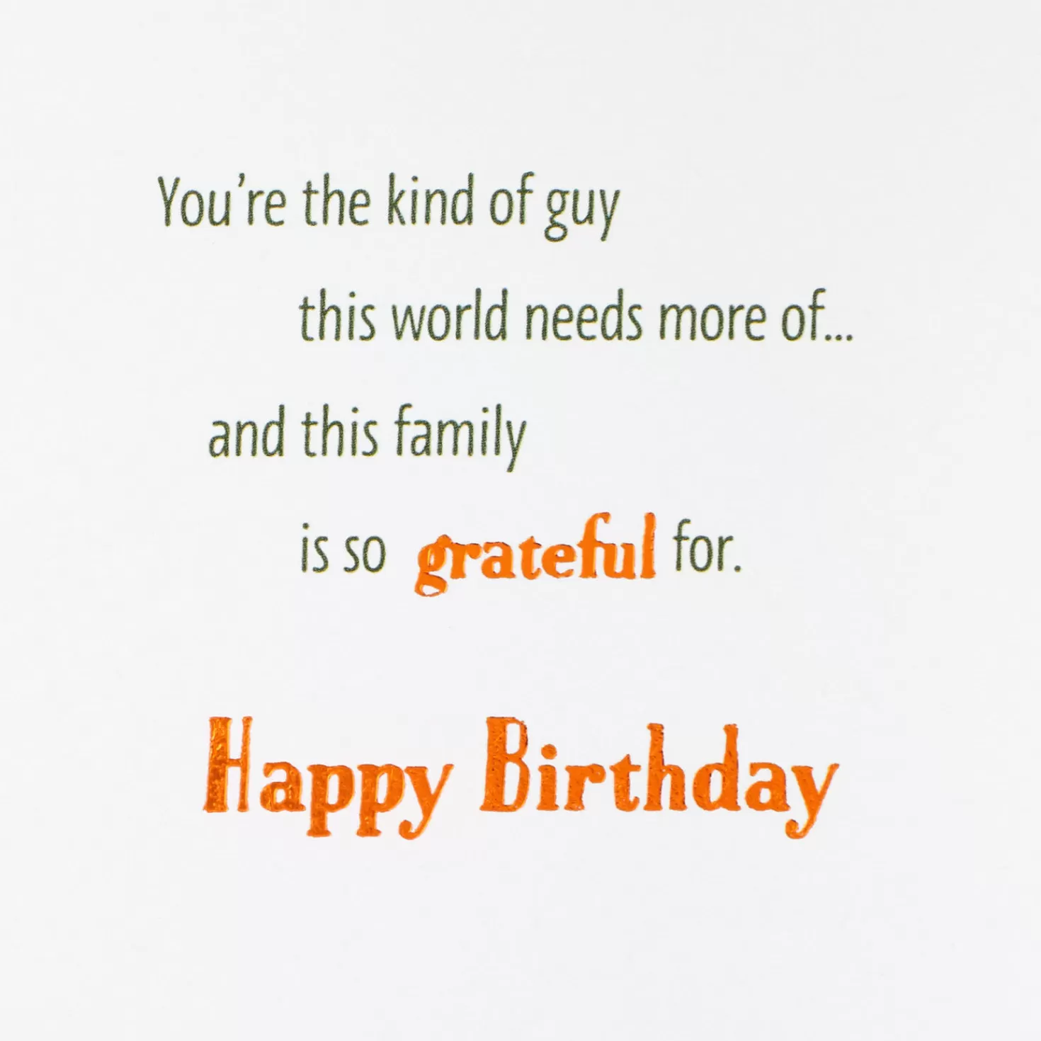 Birthday>Hallmark Good To Be Family With You Birthday Card For Brother-In-Law