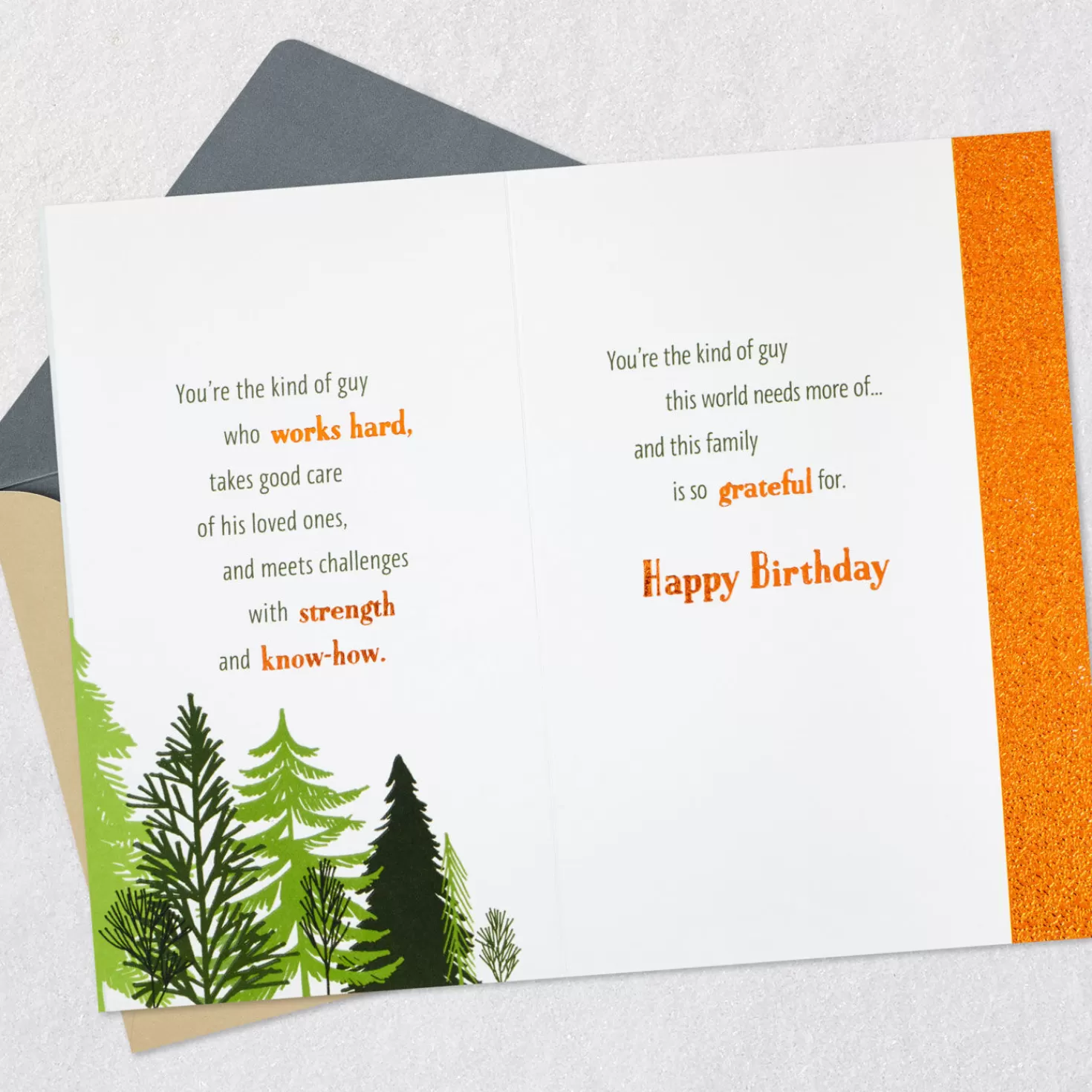 Birthday>Hallmark Good To Be Family With You Birthday Card For Brother-In-Law