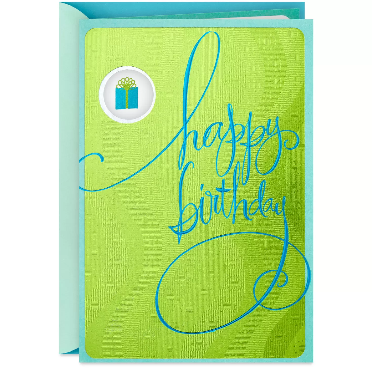 Birthday>Hallmark Good Wishes All Year Birthday Card