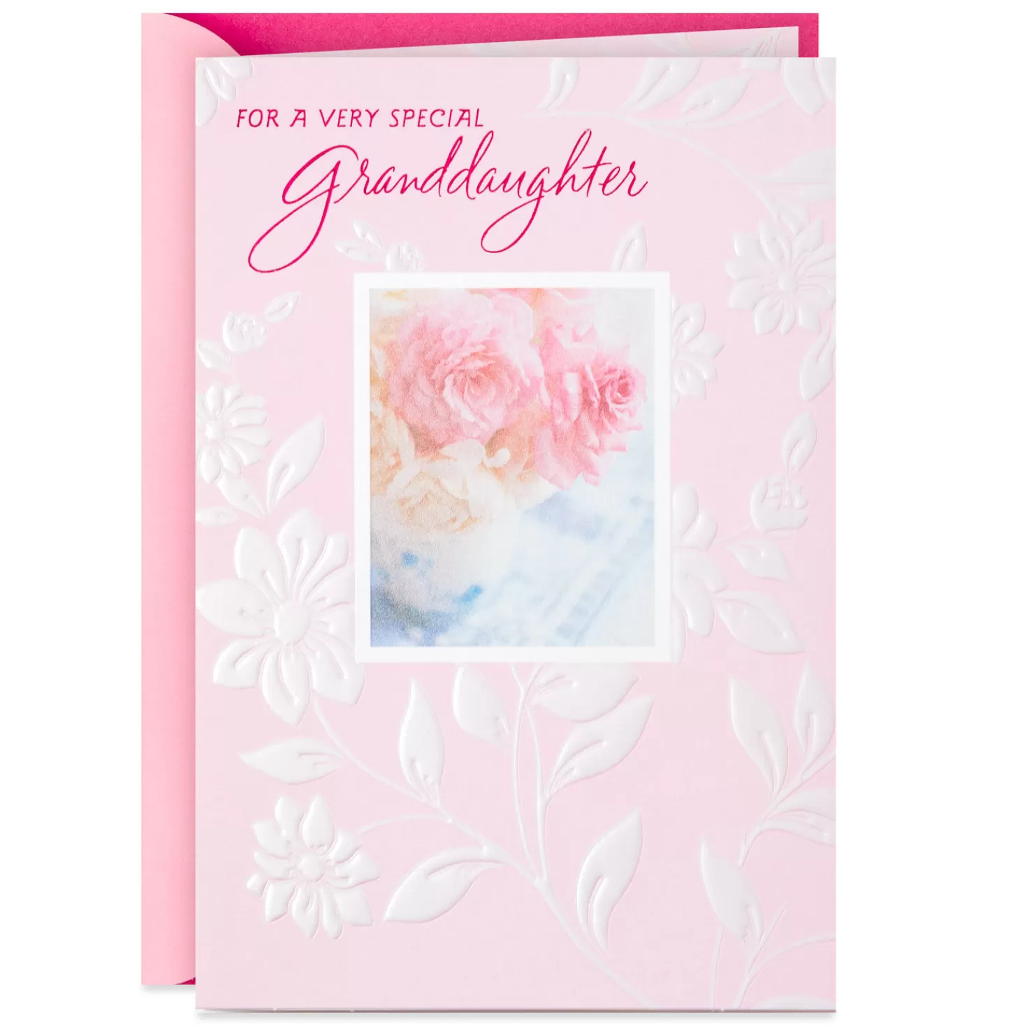 Birthday>Hallmark Granddaughters Are Like Roses Birthday Card