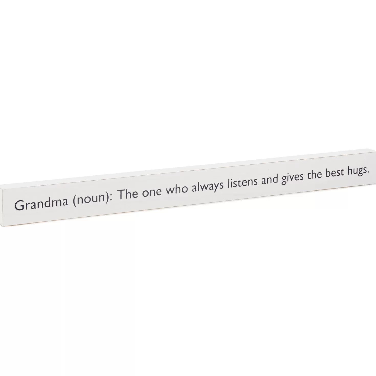 Grandparents Day (9/10)>Hallmark Grandma Definition Wood Quote Sign, 23.5X2