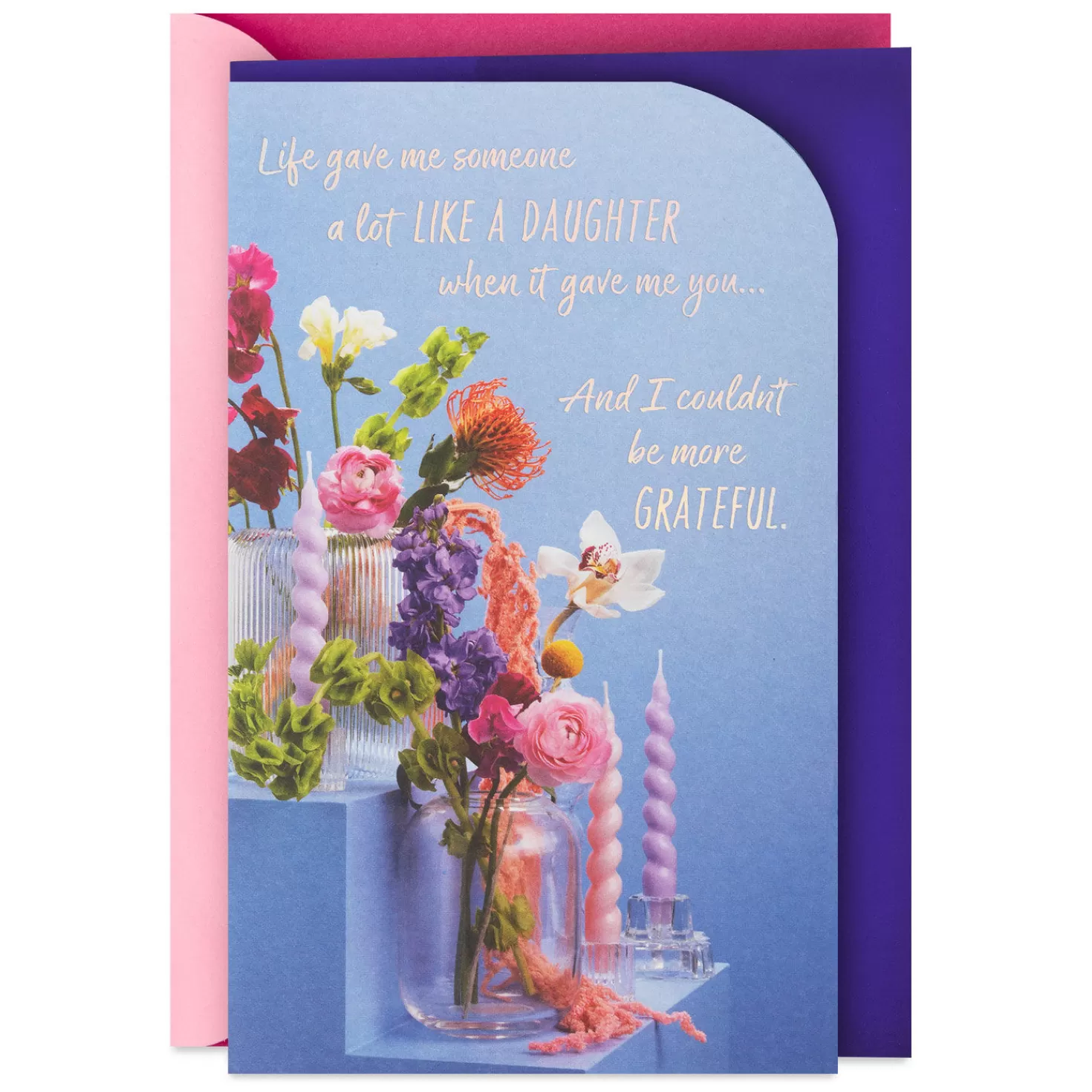 Birthday>Hallmark Grateful For You Birthday Card For Like A Daughter