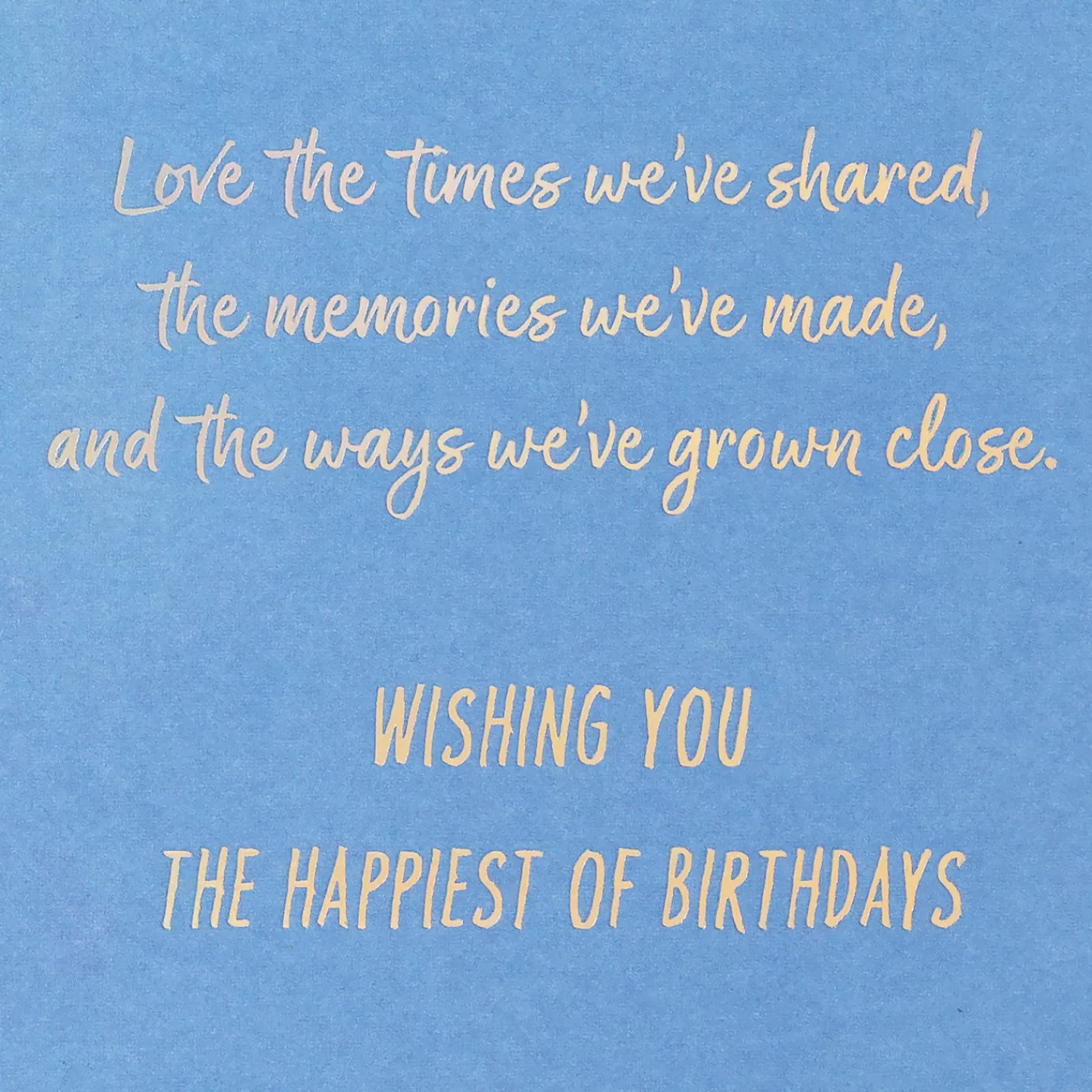 Birthday>Hallmark Grateful For You Birthday Card For Like A Daughter