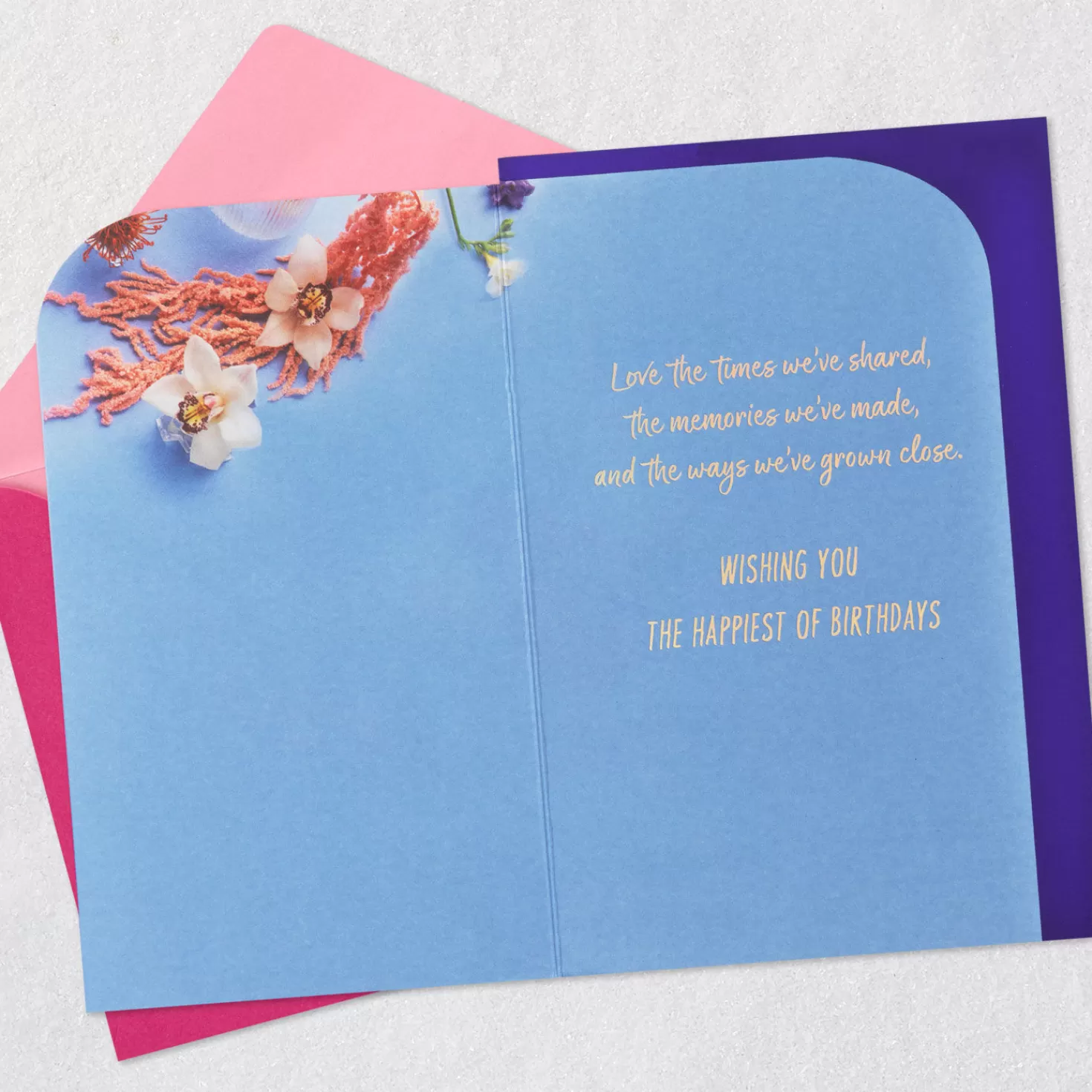 Birthday>Hallmark Grateful For You Birthday Card For Like A Daughter