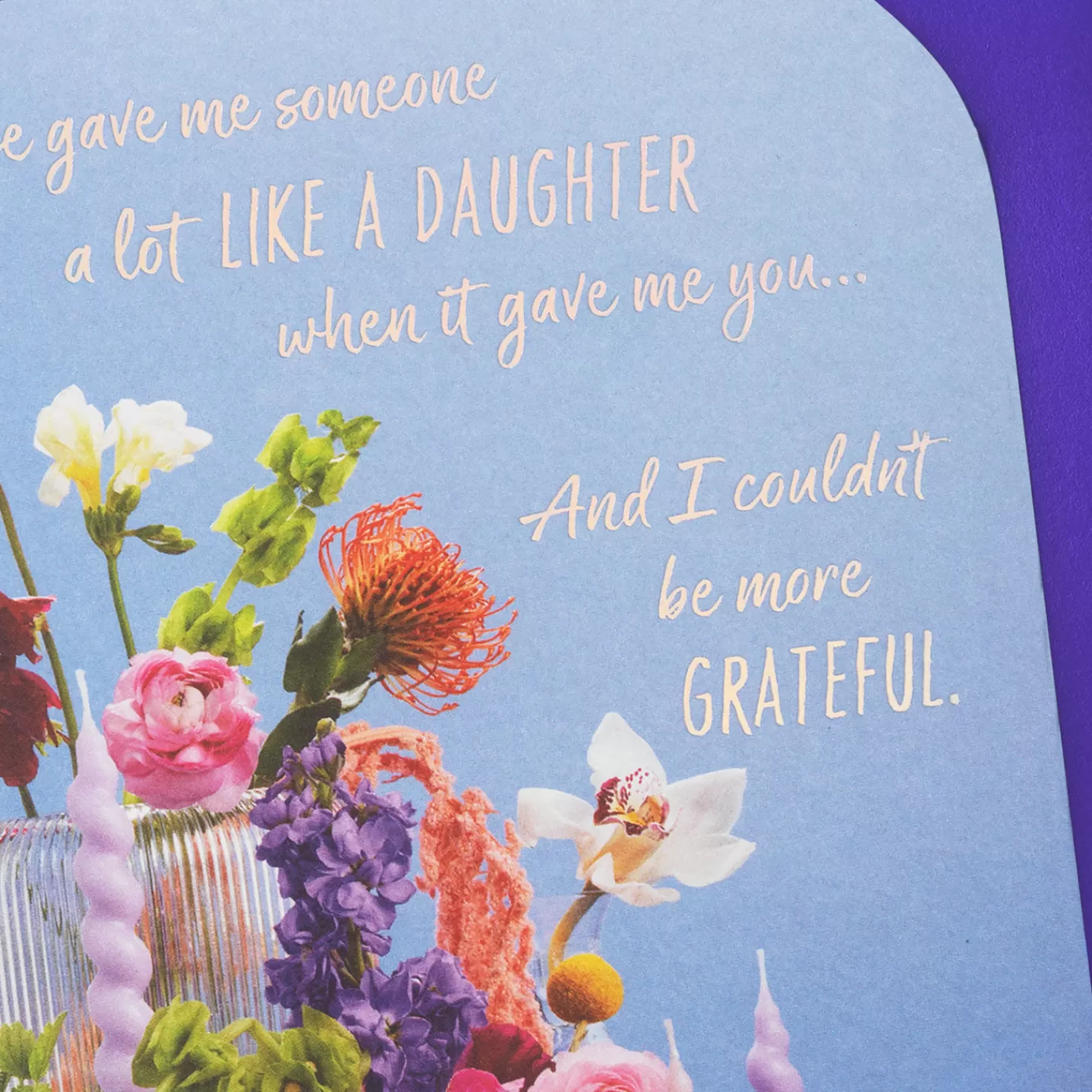 Birthday>Hallmark Grateful For You Birthday Card For Like A Daughter