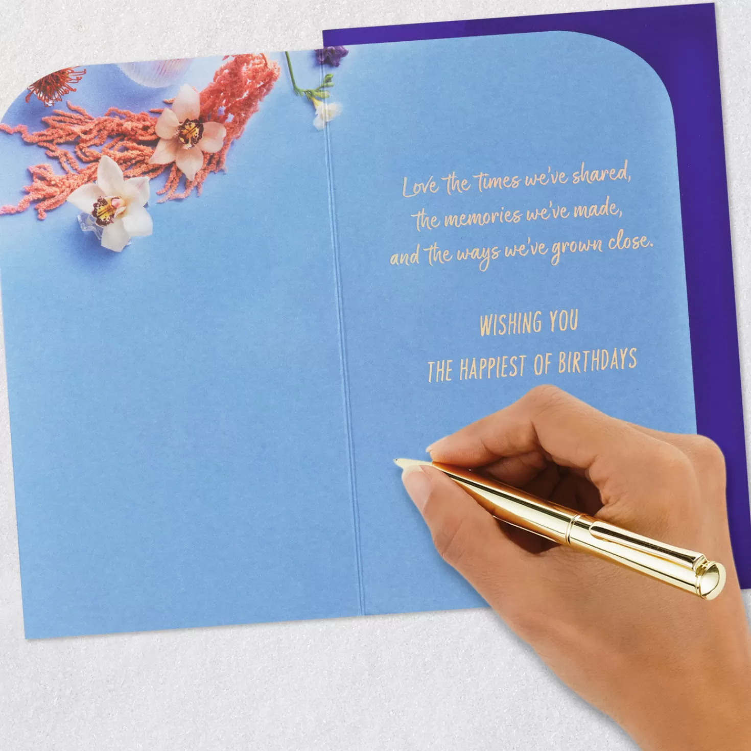 Birthday>Hallmark Grateful For You Birthday Card For Like A Daughter