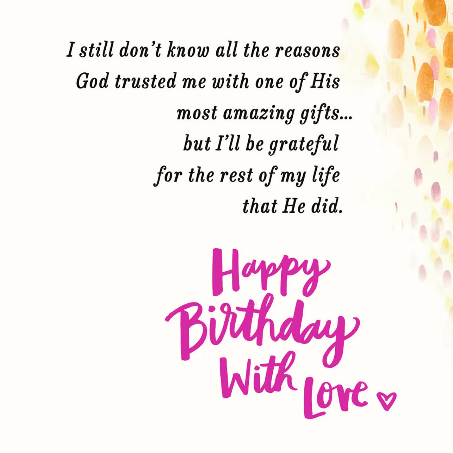 Birthday>Hallmark Grateful Husband Religious Birthday Card For Wife