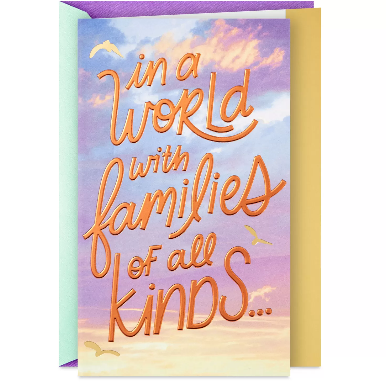 Birthday>Hallmark Grateful To Be In This Family Birthday Card For Relative