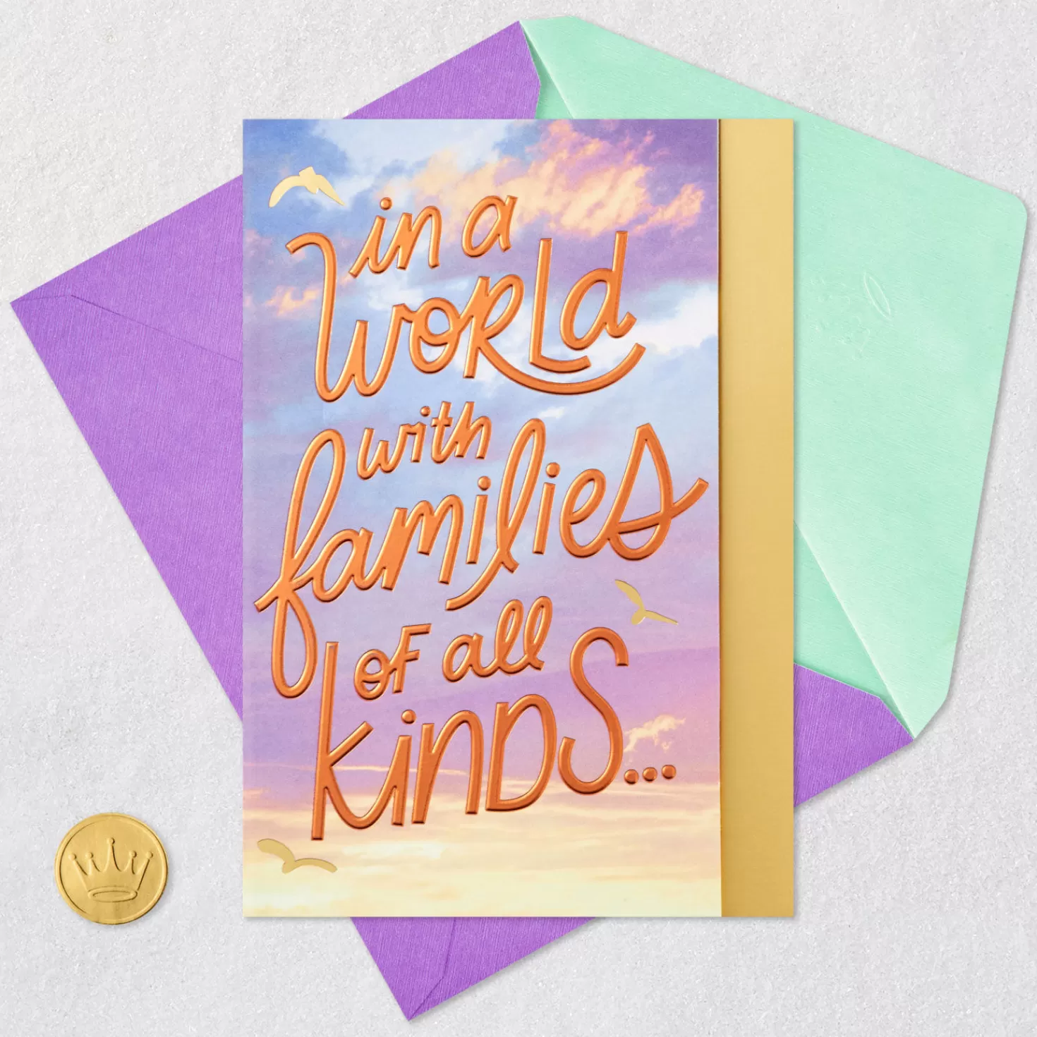 Birthday>Hallmark Grateful To Be In This Family Birthday Card For Relative