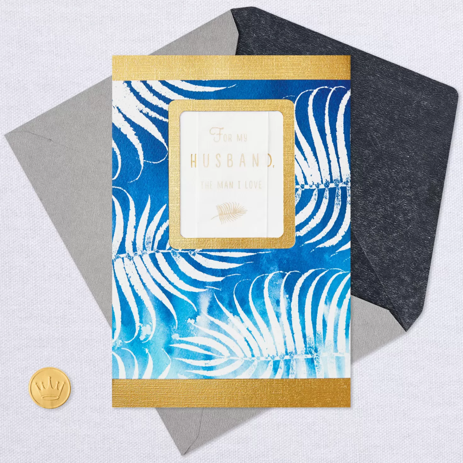 Birthday>Hallmark Grateful To Have Found You Birthday Card For Husband