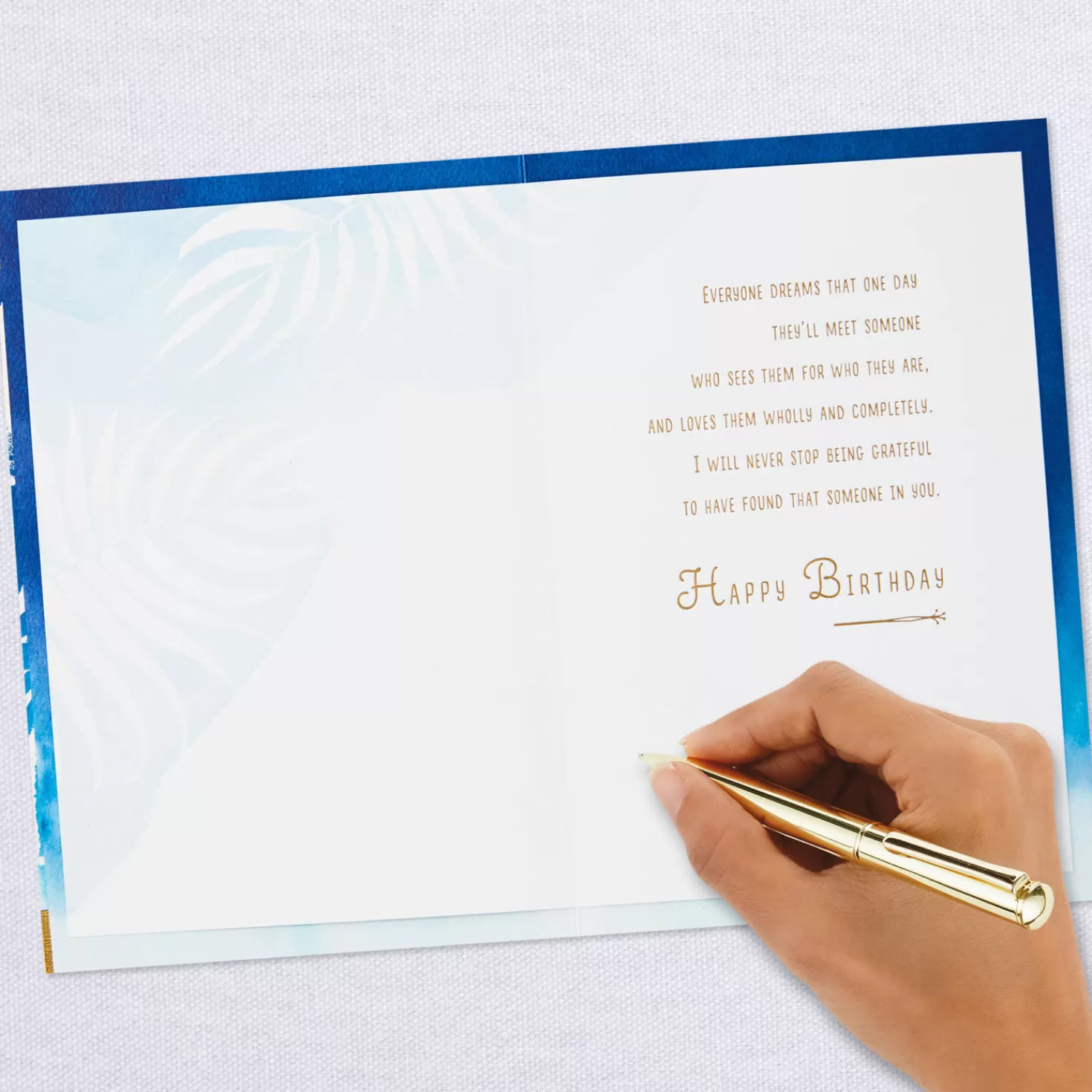 Birthday>Hallmark Grateful To Have Found You Birthday Card For Husband