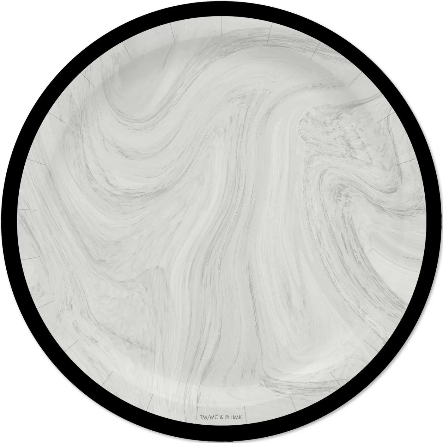 Best Gray And White Marbled Dessert Plates, Set Of 8 Wedding