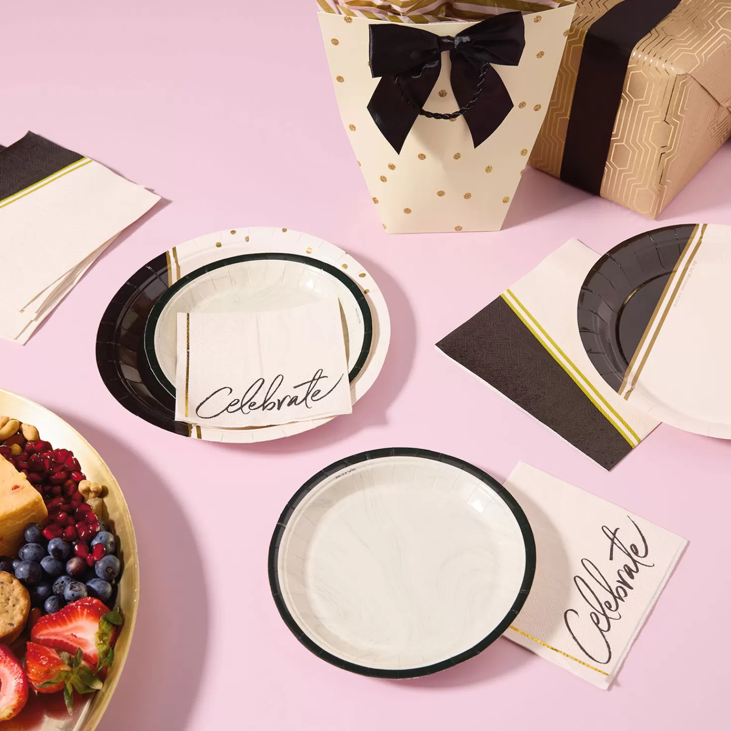 Best Gray And White Marbled Dessert Plates, Set Of 8 Wedding