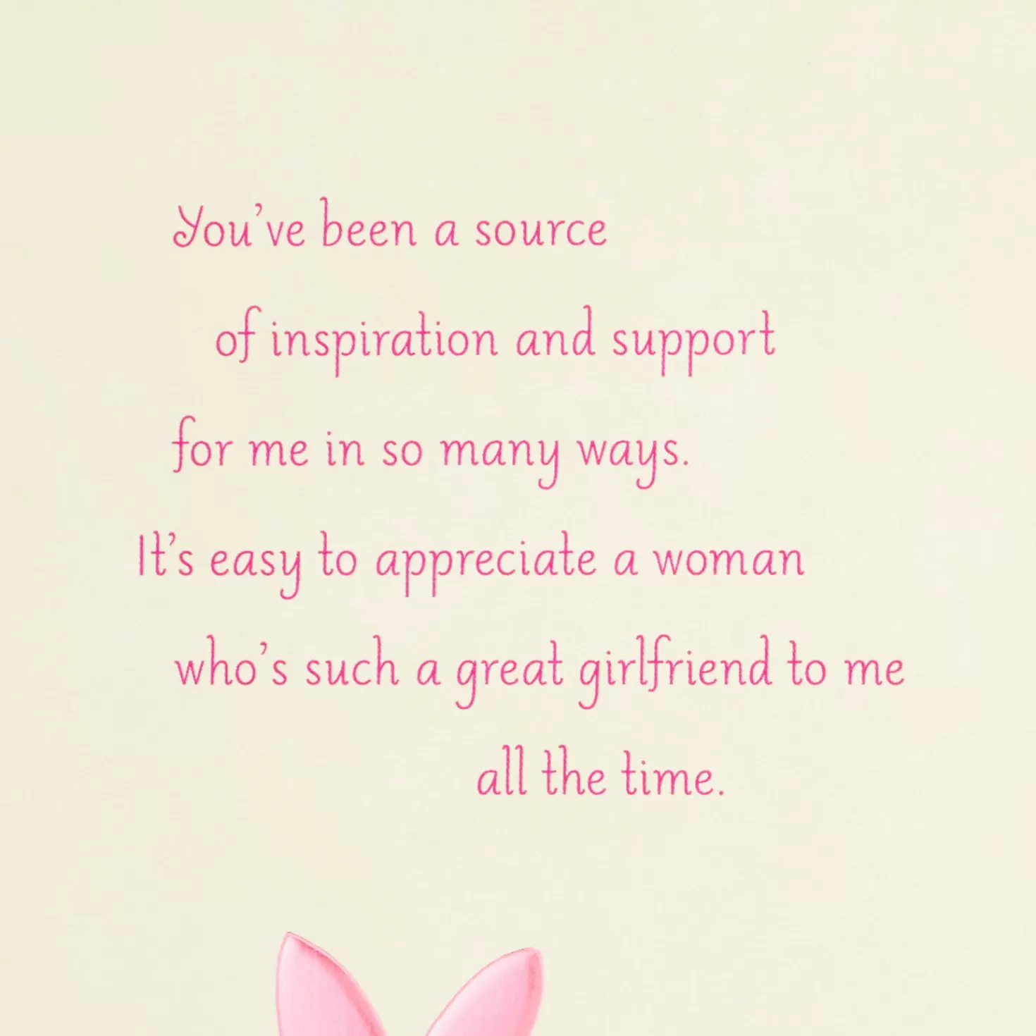 Birthday>Hallmark Great Girlfriend Birthday Card For Friend
