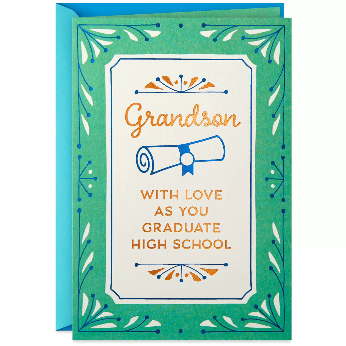 Hot Great Things To Come High School Graduation Card For Grandson Graduation